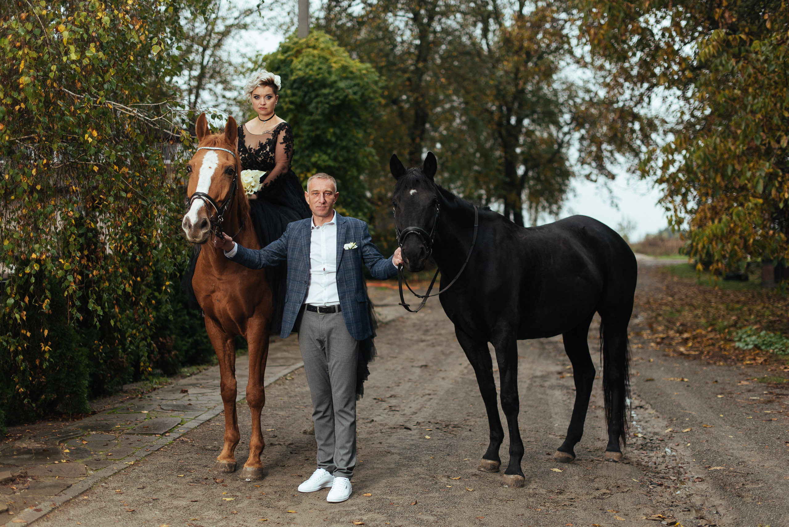 Сергій та Олена. Весільний та сімейний фотограф в Києві