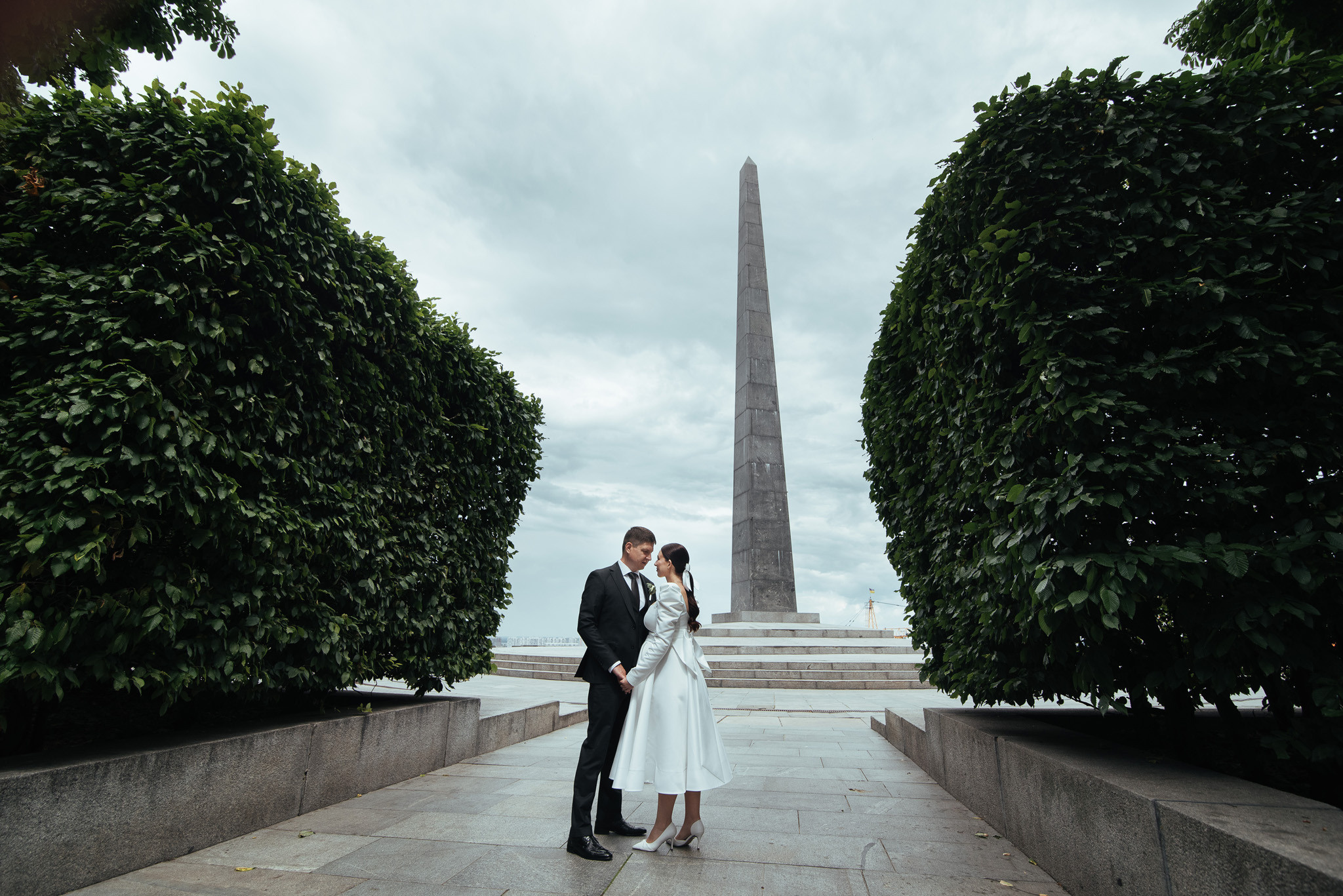 Валентин та Оксана. Весільний та сімейний фотограф в Києві