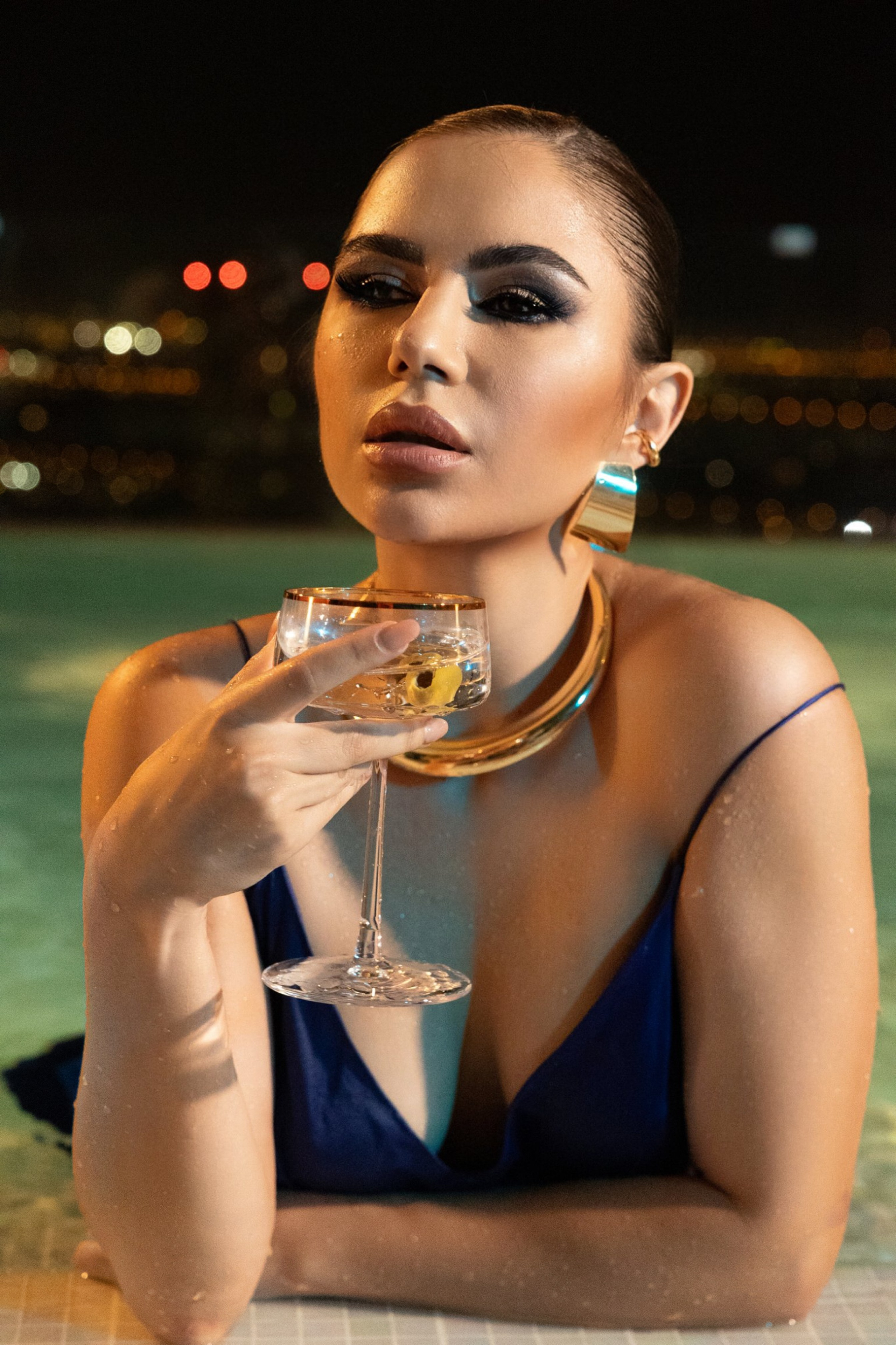 Jewelry. Creative director Fashion and lifestyle photographer