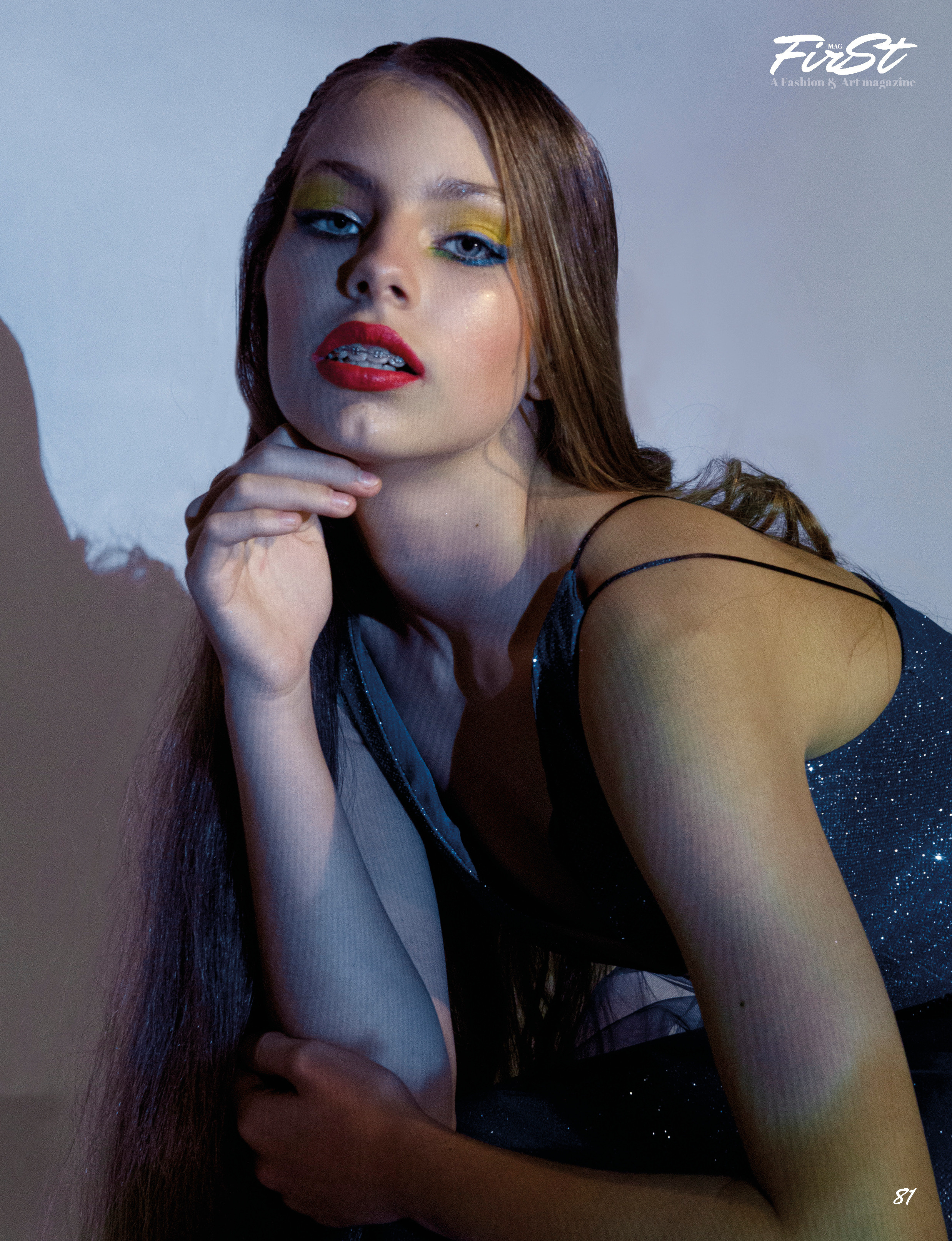 The first magazine: Print January 2021 Reflected moon. Фешн, имиджевый и предметный фотограф в Украине и ОАЭ