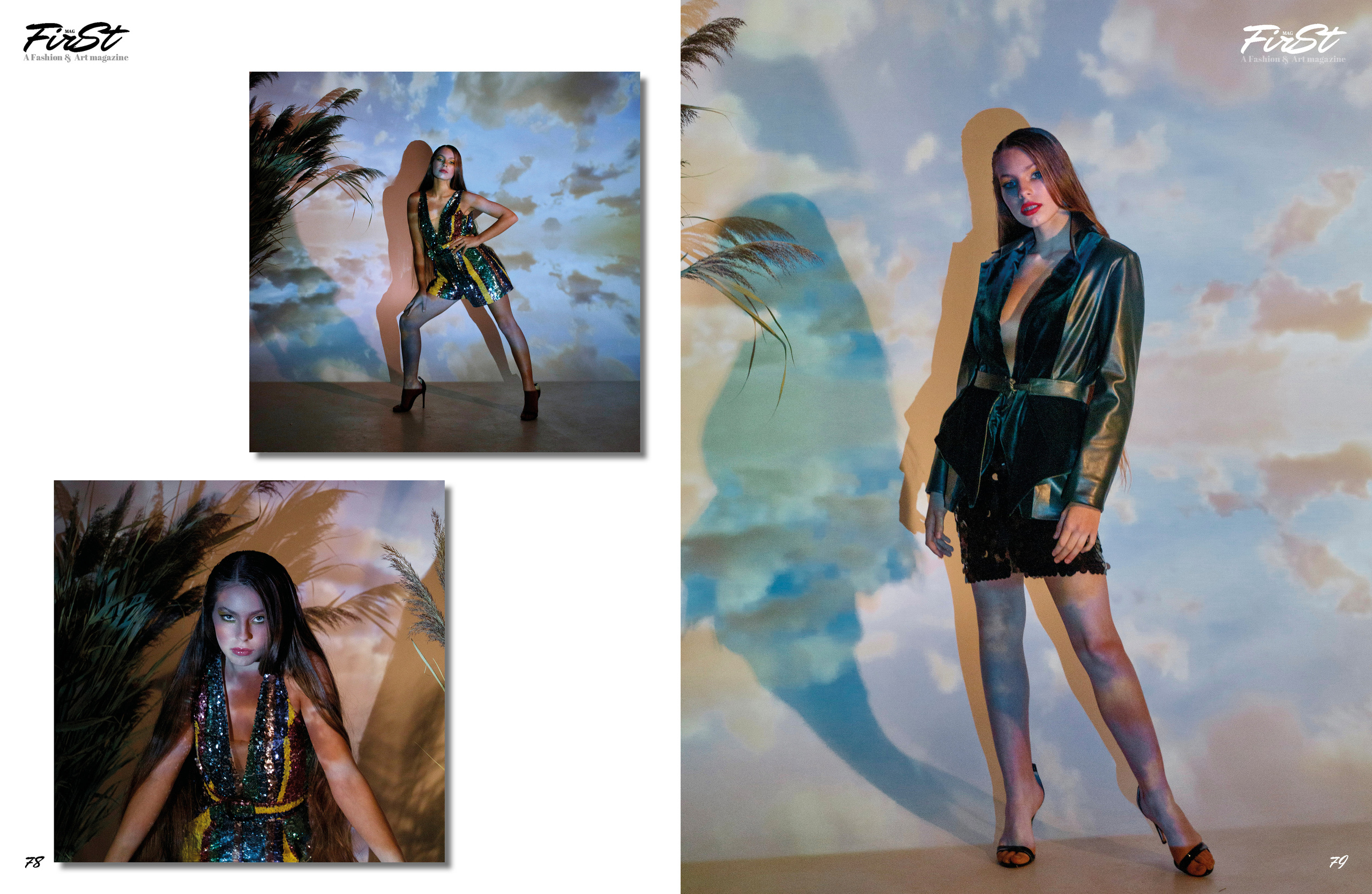 The first magazine: Print January 2021 Reflected moon. Фешн, имиджевый и предметный фотограф в Украине и ОАЭ