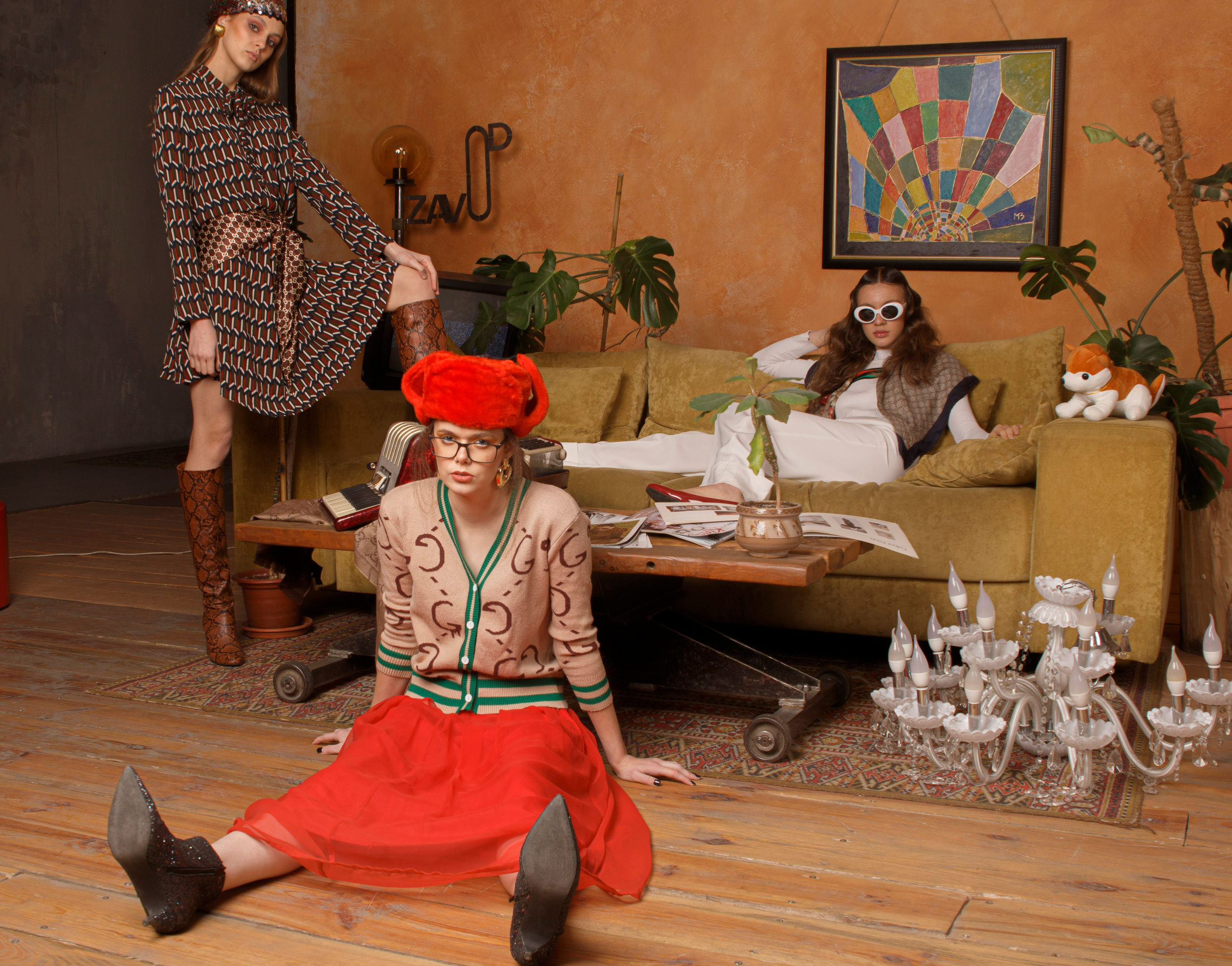 Edith magazine: February issue Open minded. Фешн, имиджевый и предметный фотограф в Украине и ОАЭ