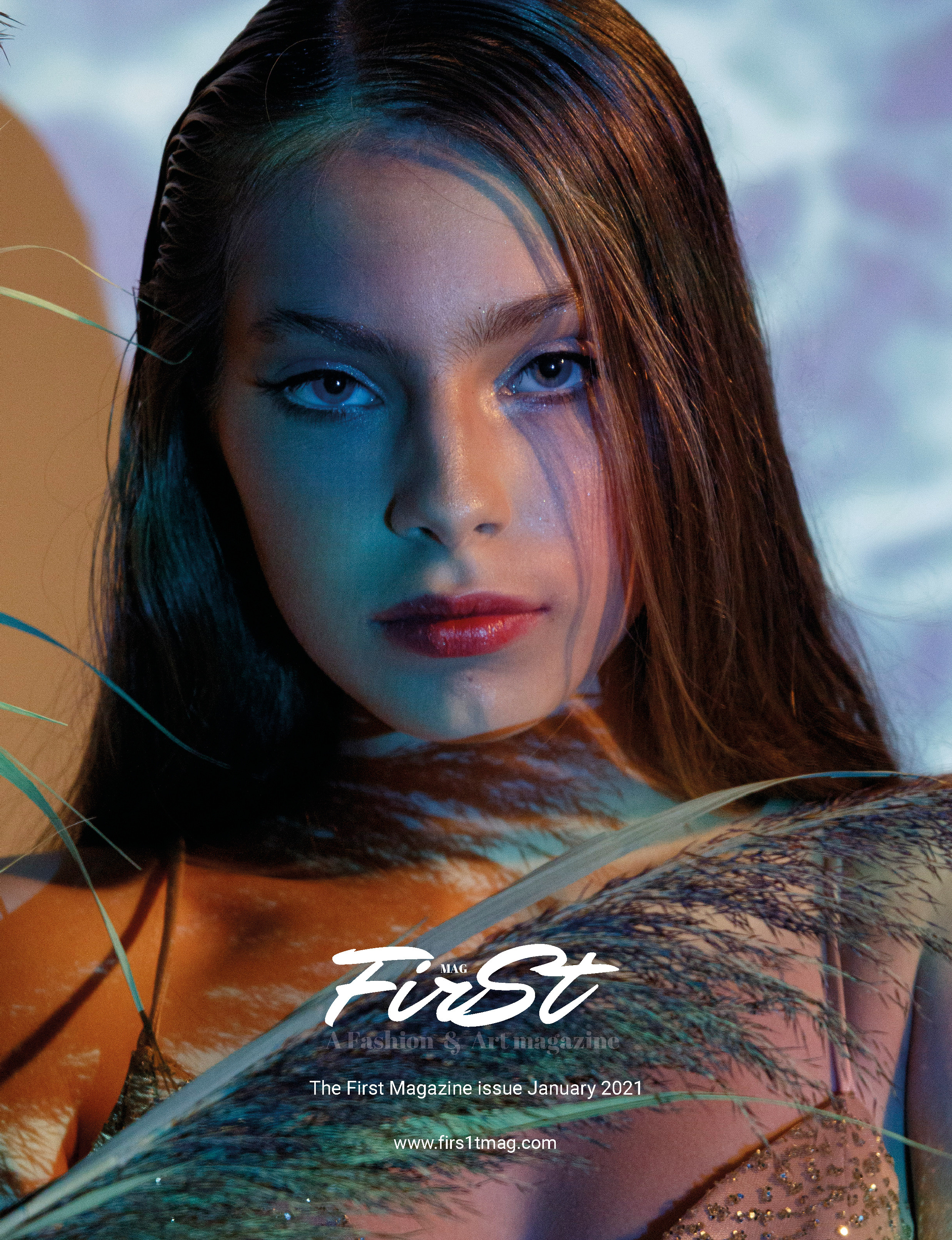 The first magazine: Print January 2021 Reflected moon. Фешн, имиджевый и предметный фотограф в Украине и ОАЭ