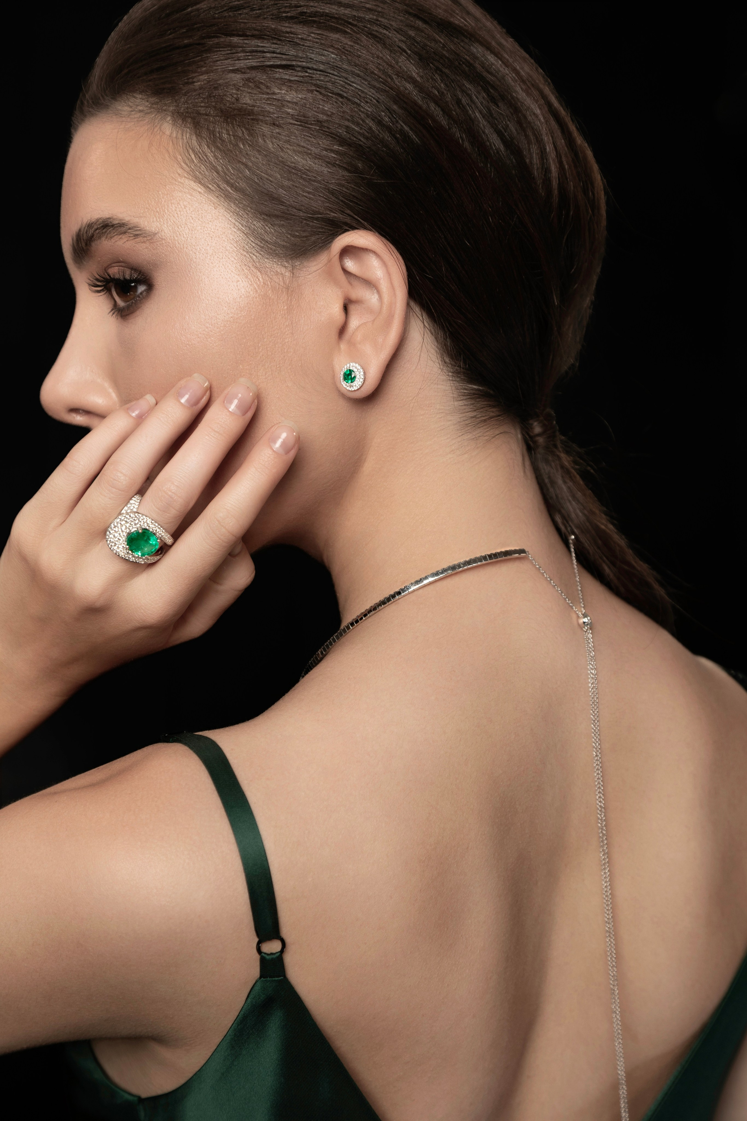 Jewelry. Creative director Fashion and lifestyle photographer