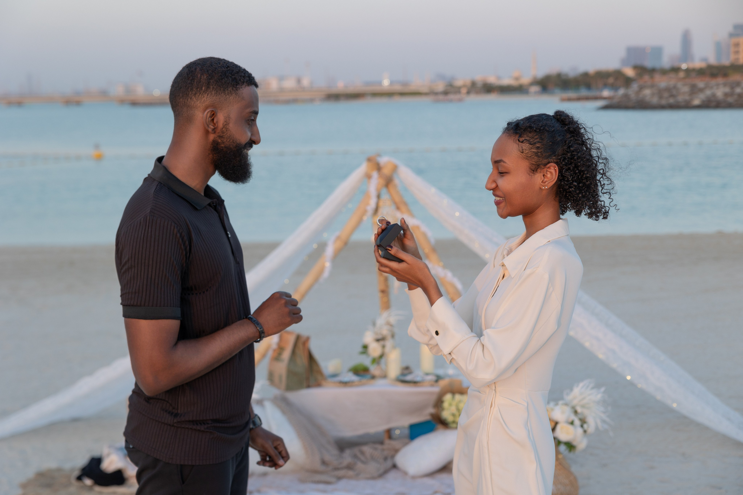 Engagement. Creative director Fashion and lifestyle photographer