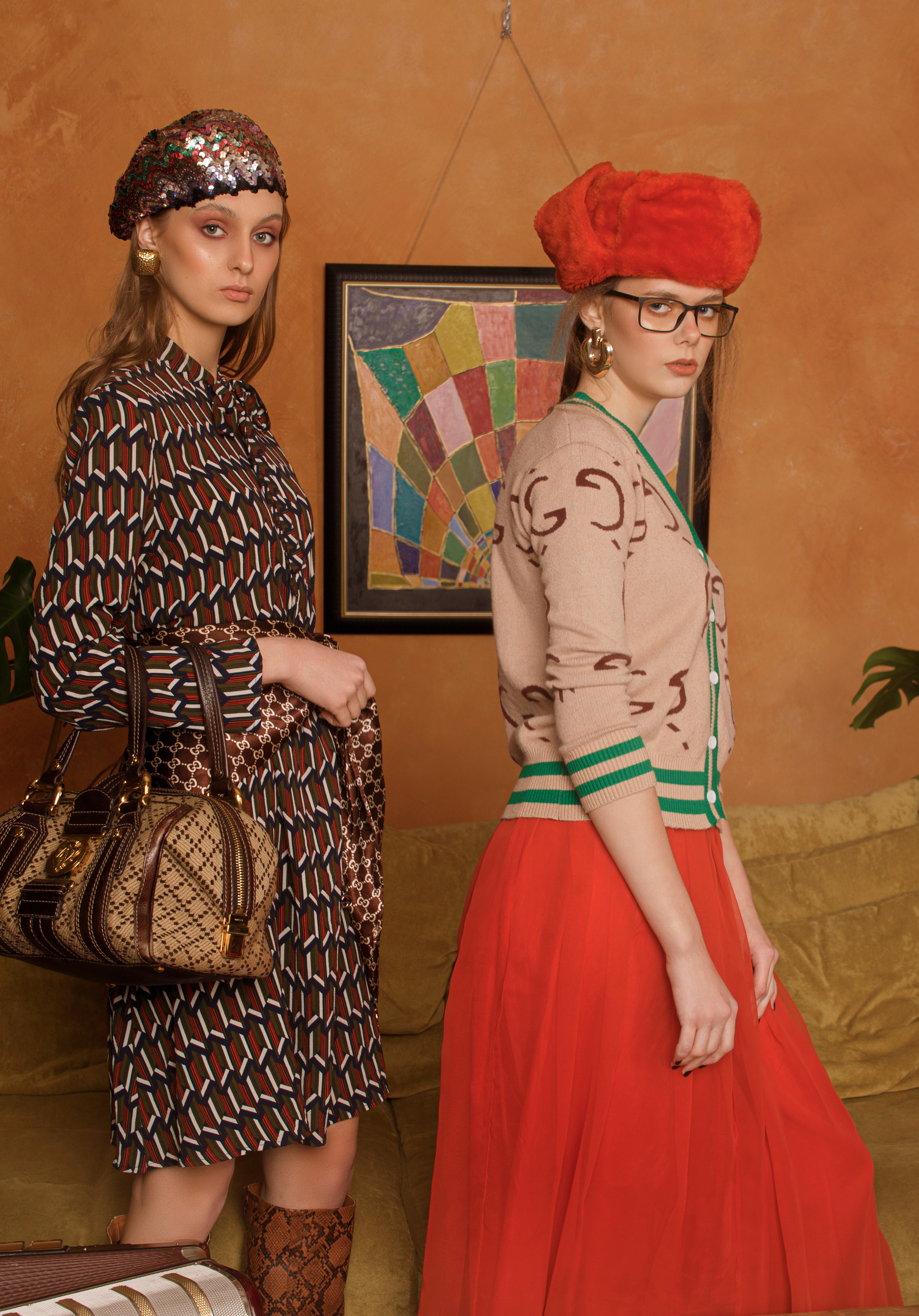 Edith magazine: February issue Open minded. Фешн, имиджевый и предметный фотограф в Украине и ОАЭ