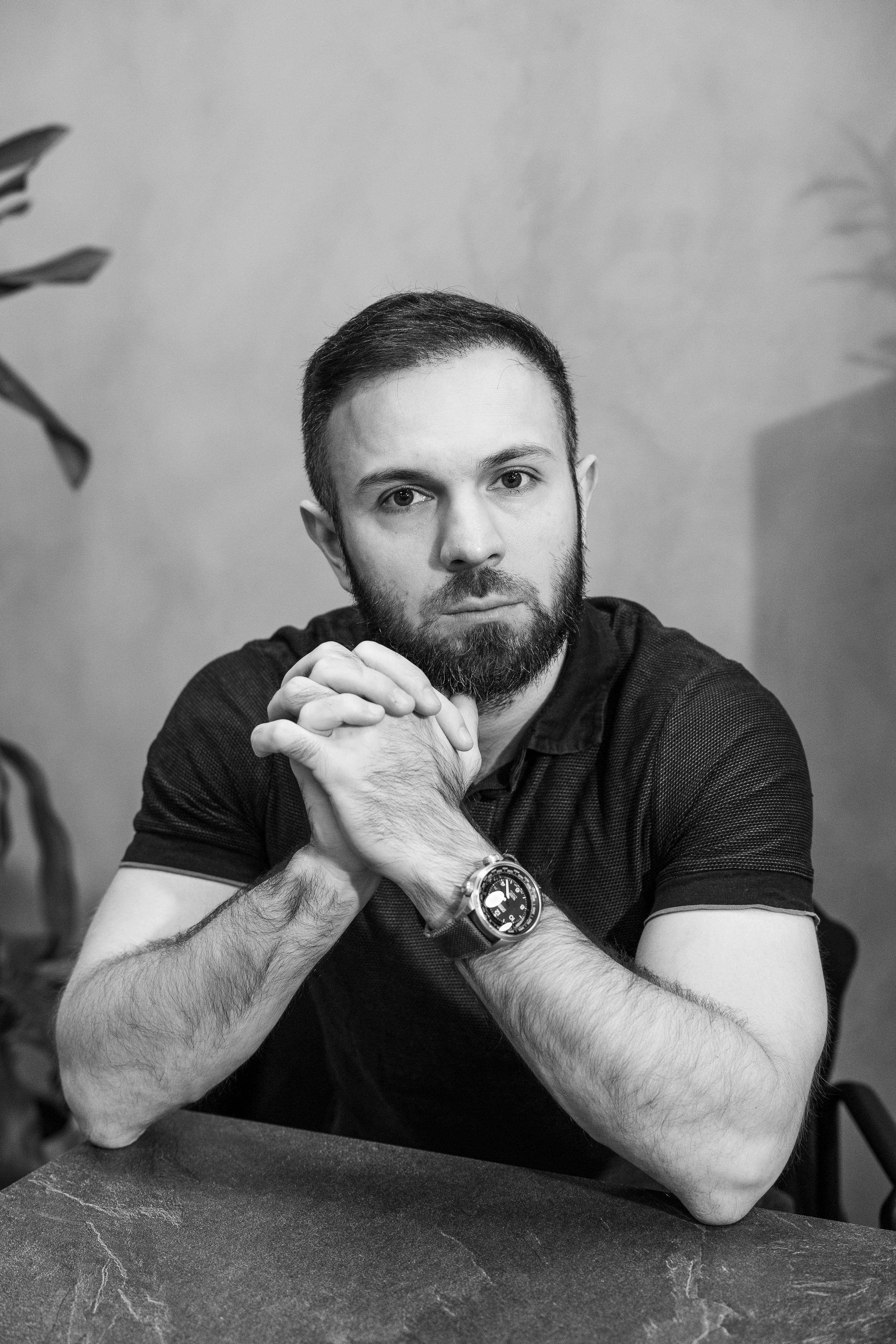 Бизнес портрет. Фешн, имиджевый и предметный фотограф в Украине и ОАЭ