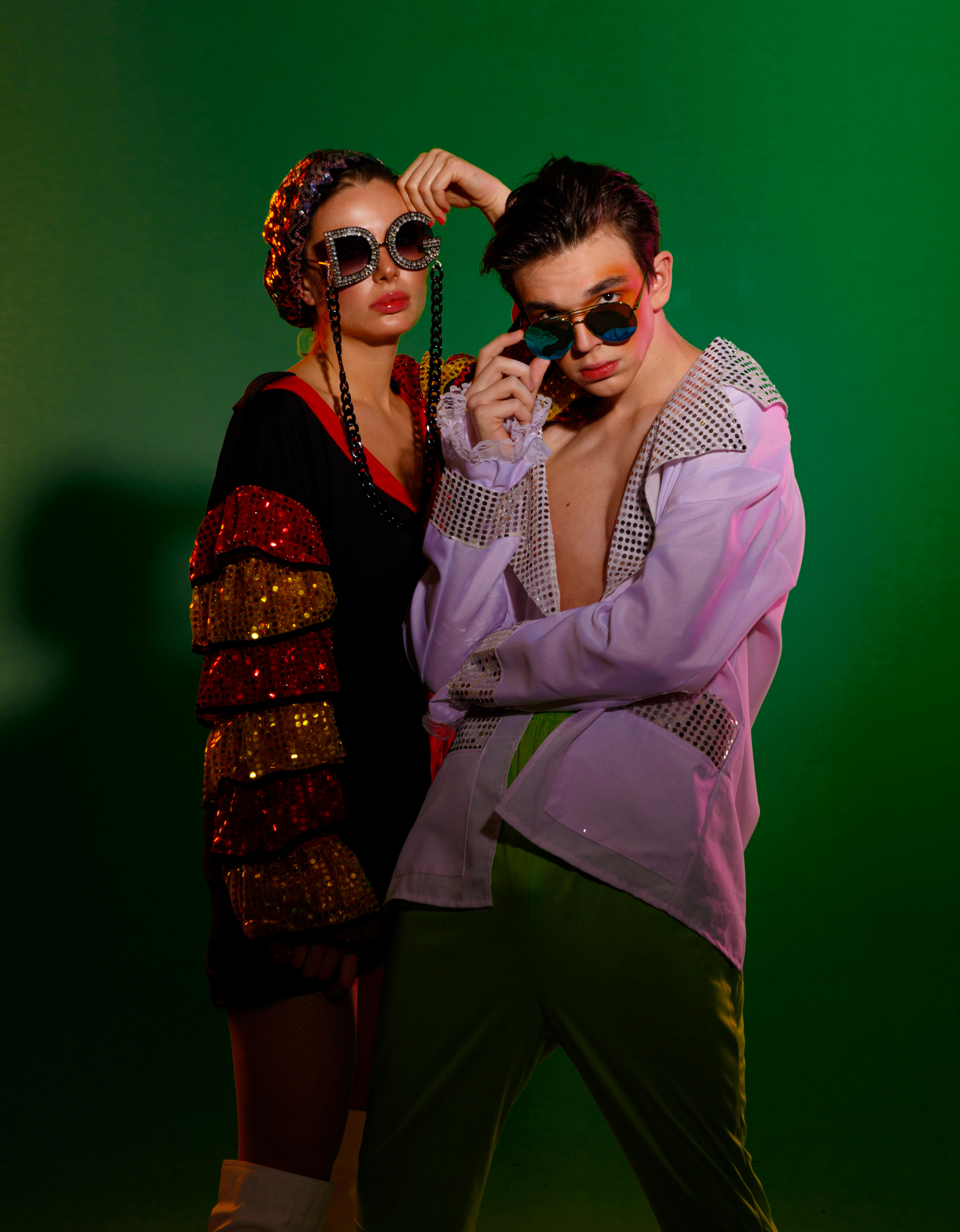 Hugo magazine Back to 90s. Фешн, имиджевый и предметный фотограф в Украине и ОАЭ