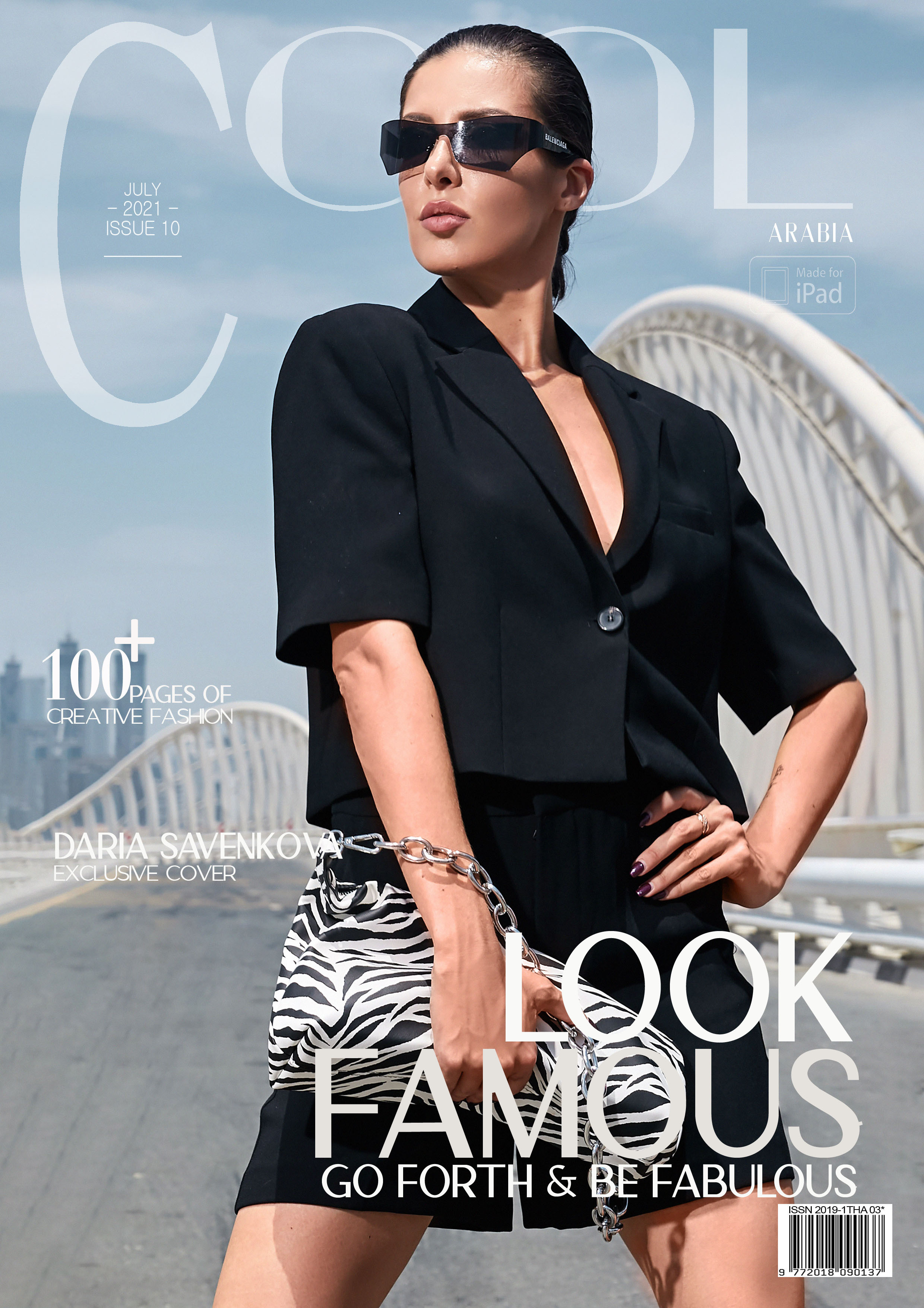 Look famous. Cool Arabia. Фешн, имиджевый и предметный фотограф в Украине и ОАЭ