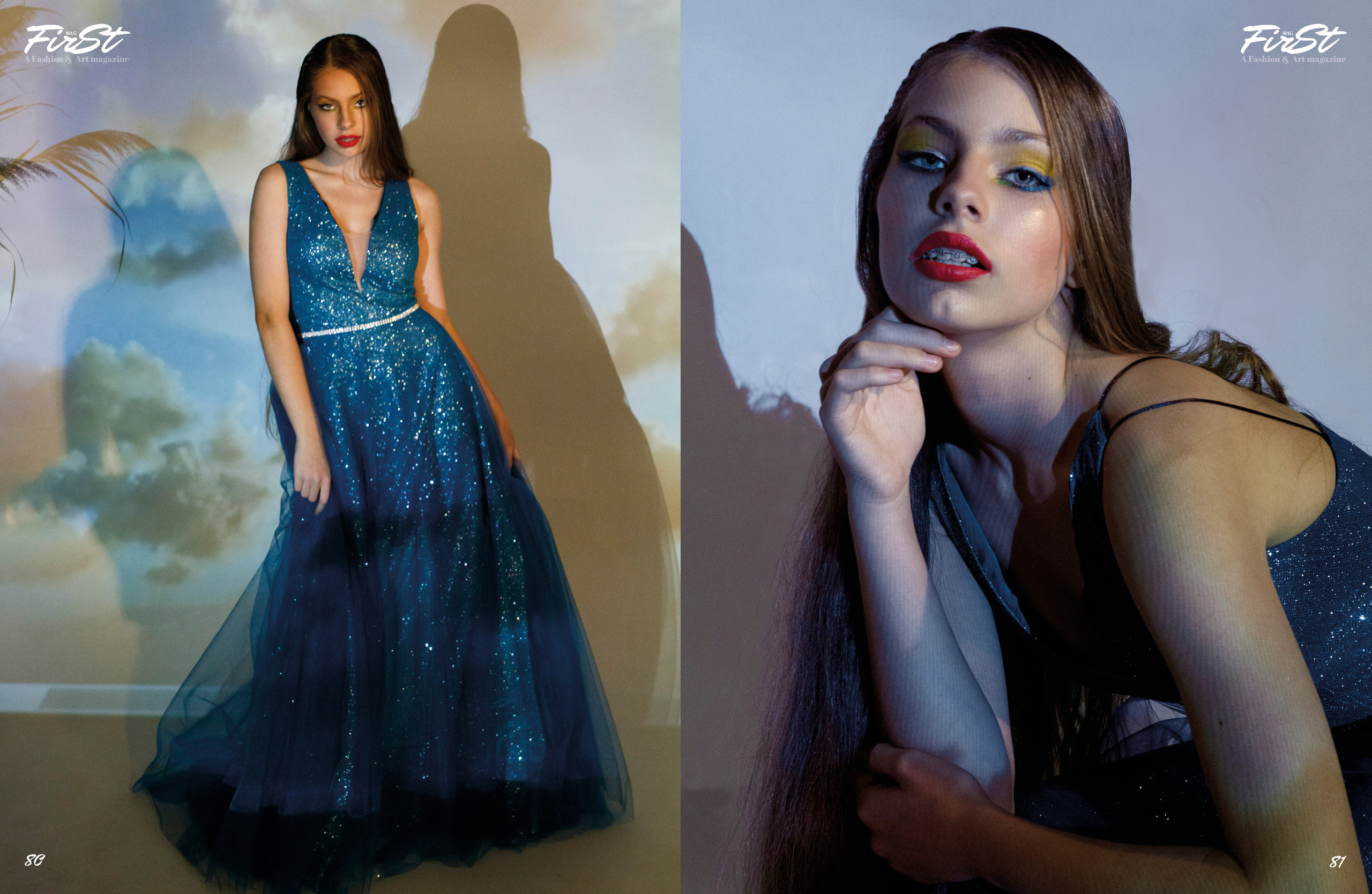 The first magazine: Print January 2021 Reflected moon. Фешн, имиджевый и предметный фотограф в Украине и ОАЭ