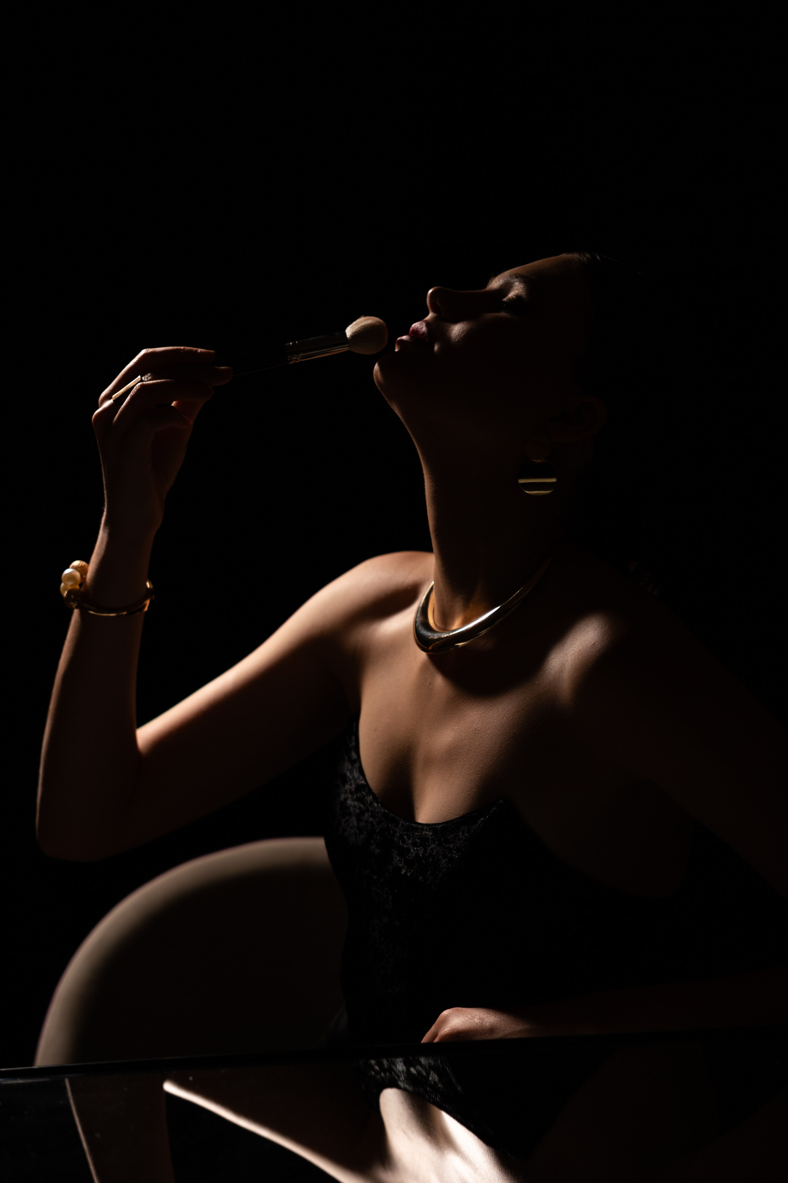 Jewelry. Creative director Fashion and lifestyle photographer