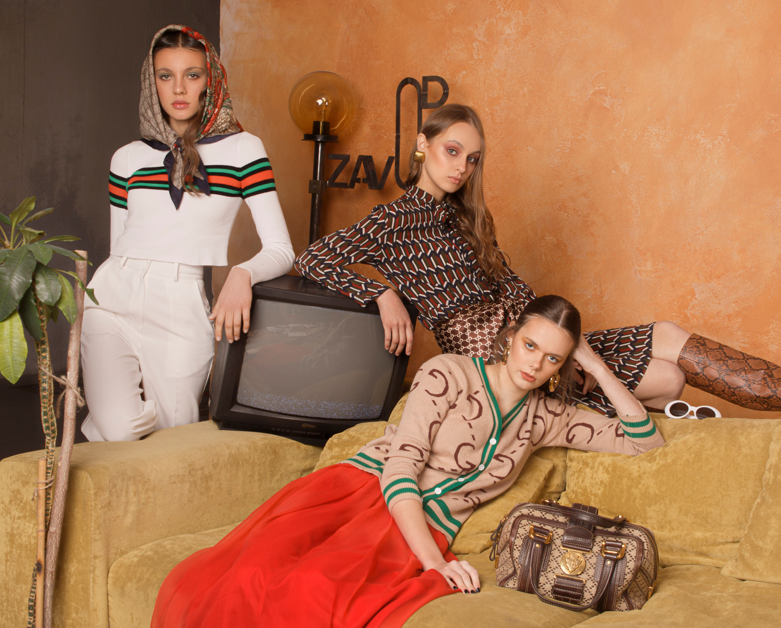 Edith magazine: February issue Open minded. Фешн, имиджевый и предметный фотограф в Украине и ОАЭ