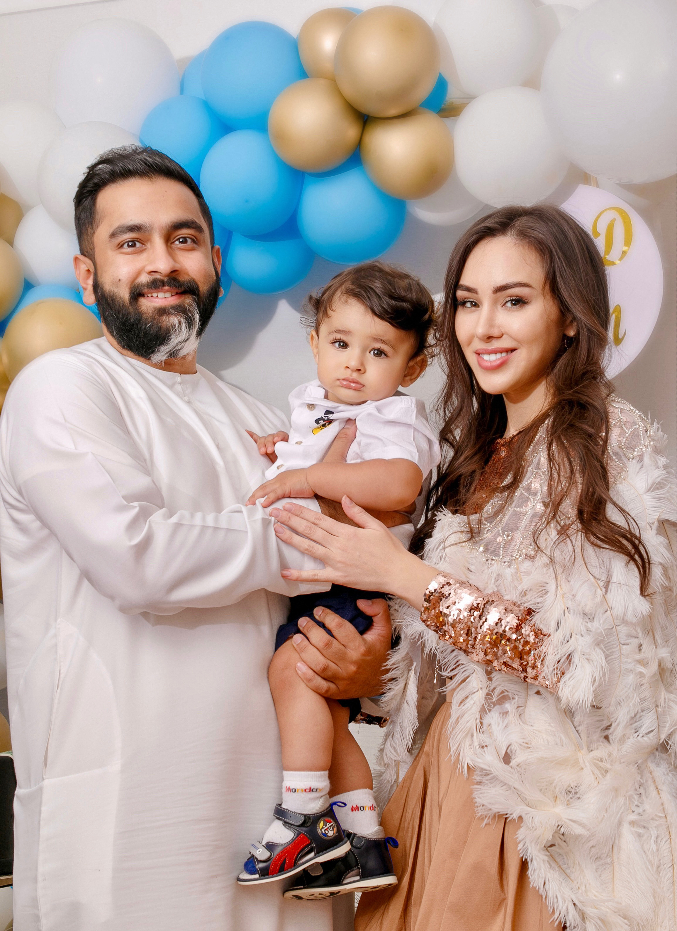 1 year birthday party. Фешн, имиджевый и предметный фотограф в Украине и ОАЭ