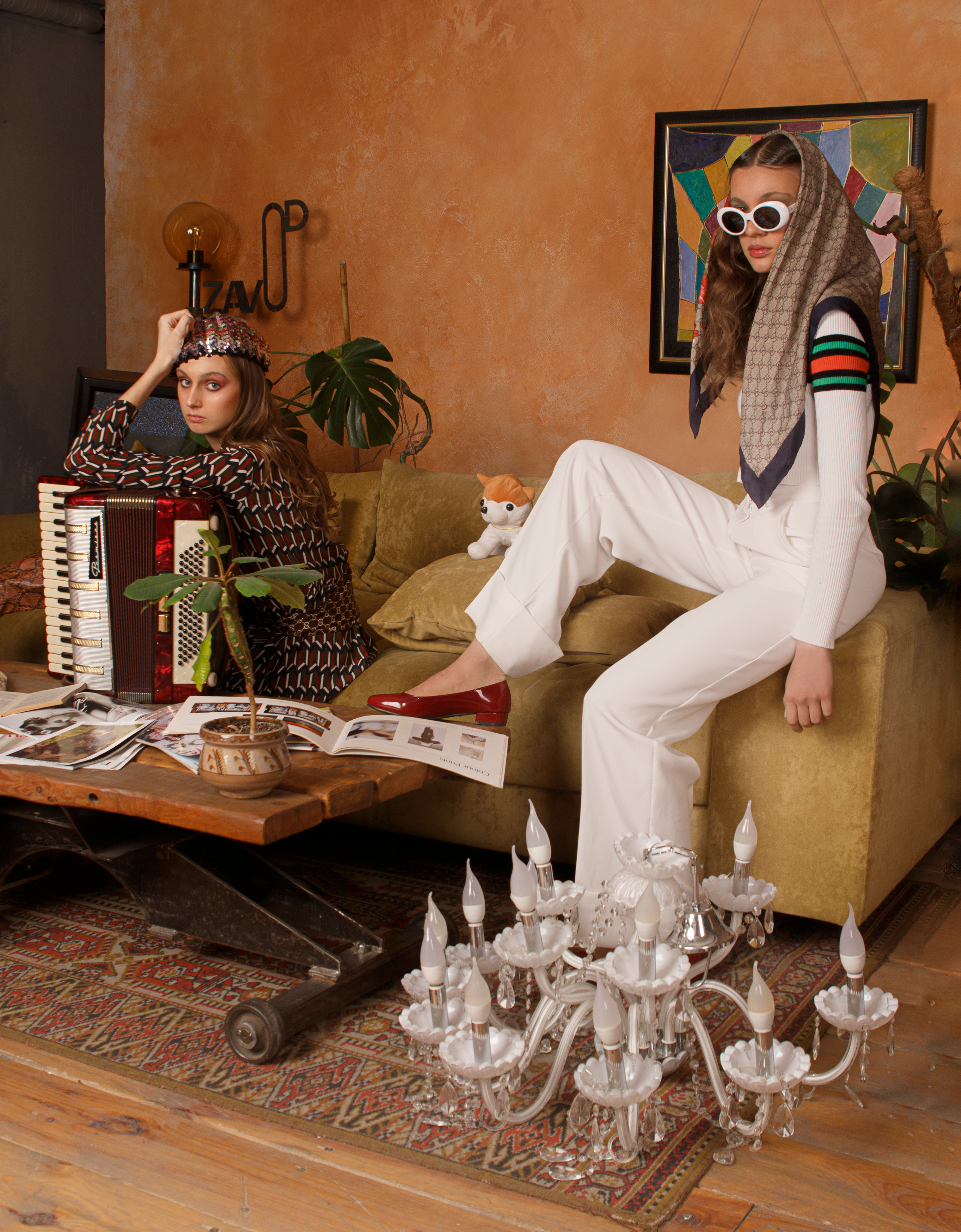 Edith magazine: February issue Open minded. Фешн, имиджевый и предметный фотограф в Украине и ОАЭ