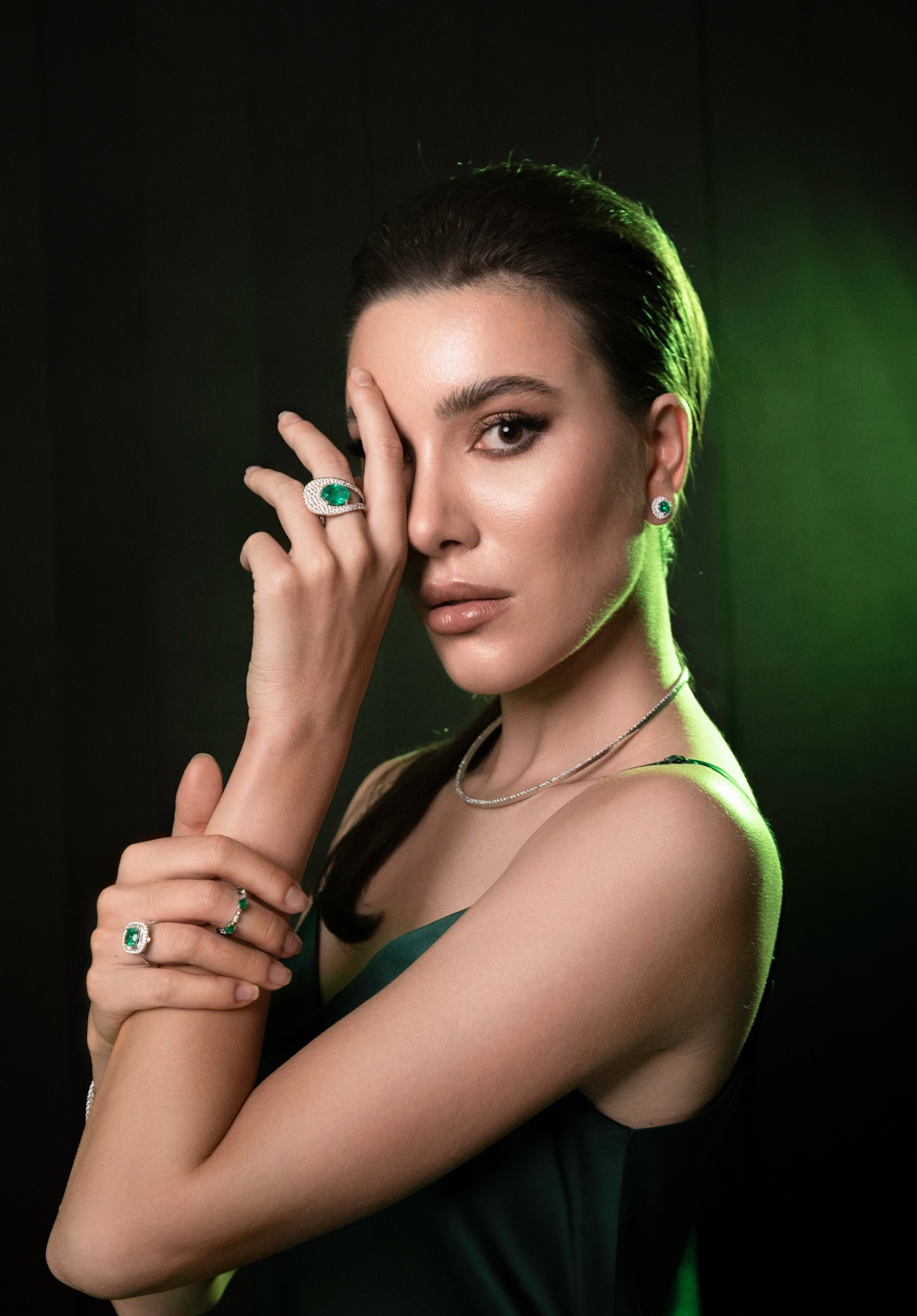 Jewelry. Creative director Fashion and lifestyle photographer