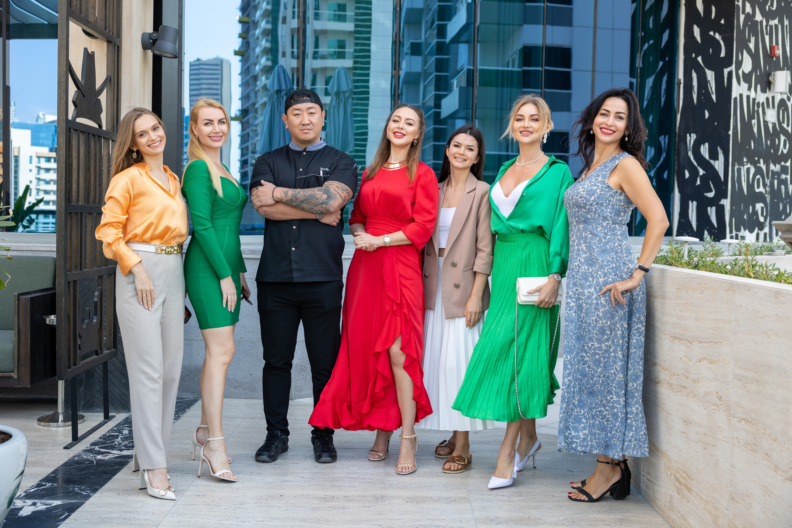 Женский клуб. Фешн, имиджевый и предметный фотограф в Украине и ОАЭ