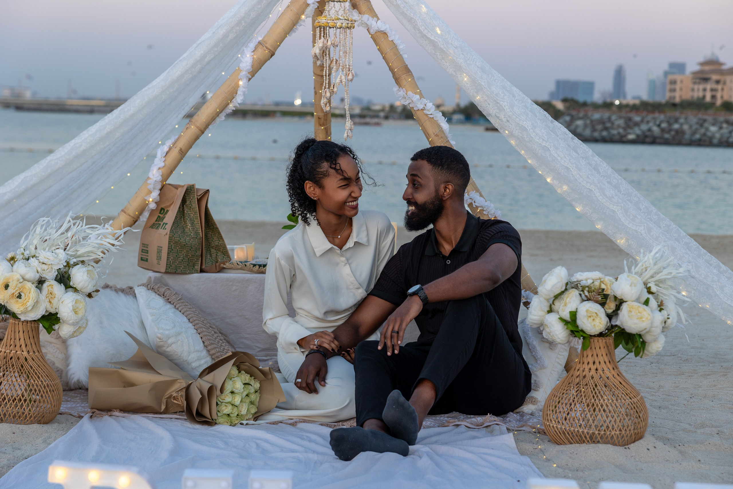 Engagement. Creative director Fashion and lifestyle photographer