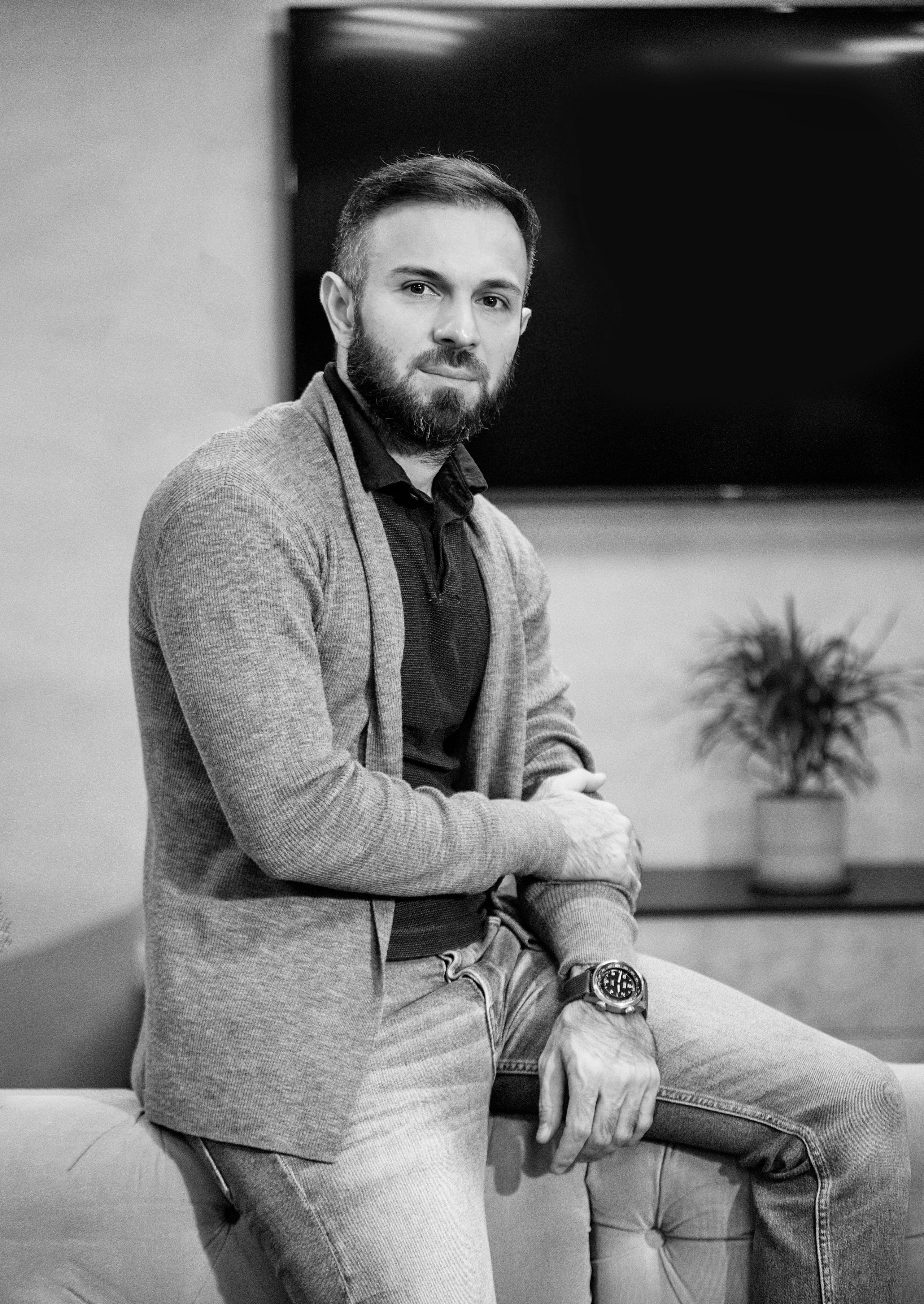 Бизнес портрет. Фешн, имиджевый и предметный фотограф в Украине и ОАЭ