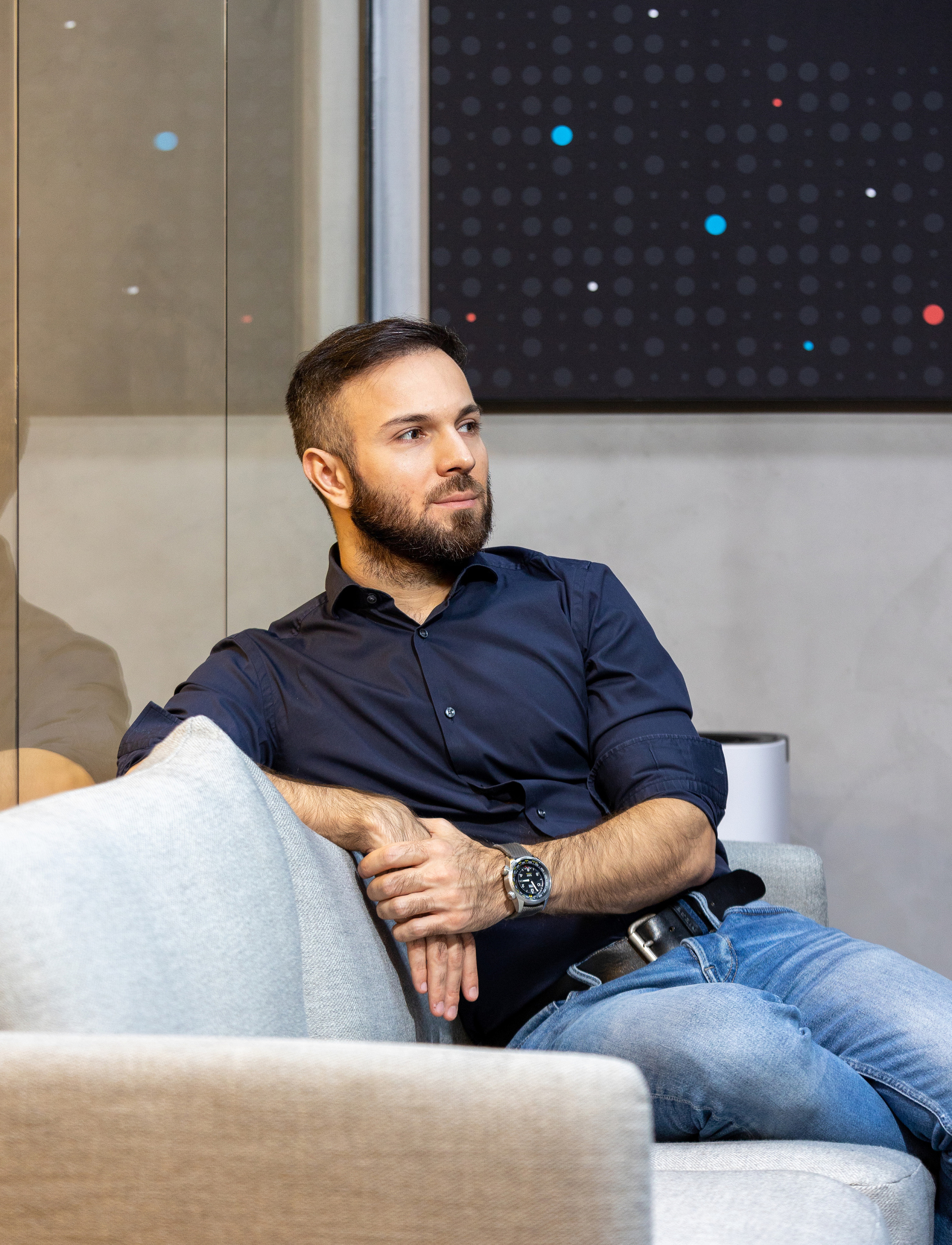 Бизнес портрет. Фешн, имиджевый и предметный фотограф в Украине и ОАЭ