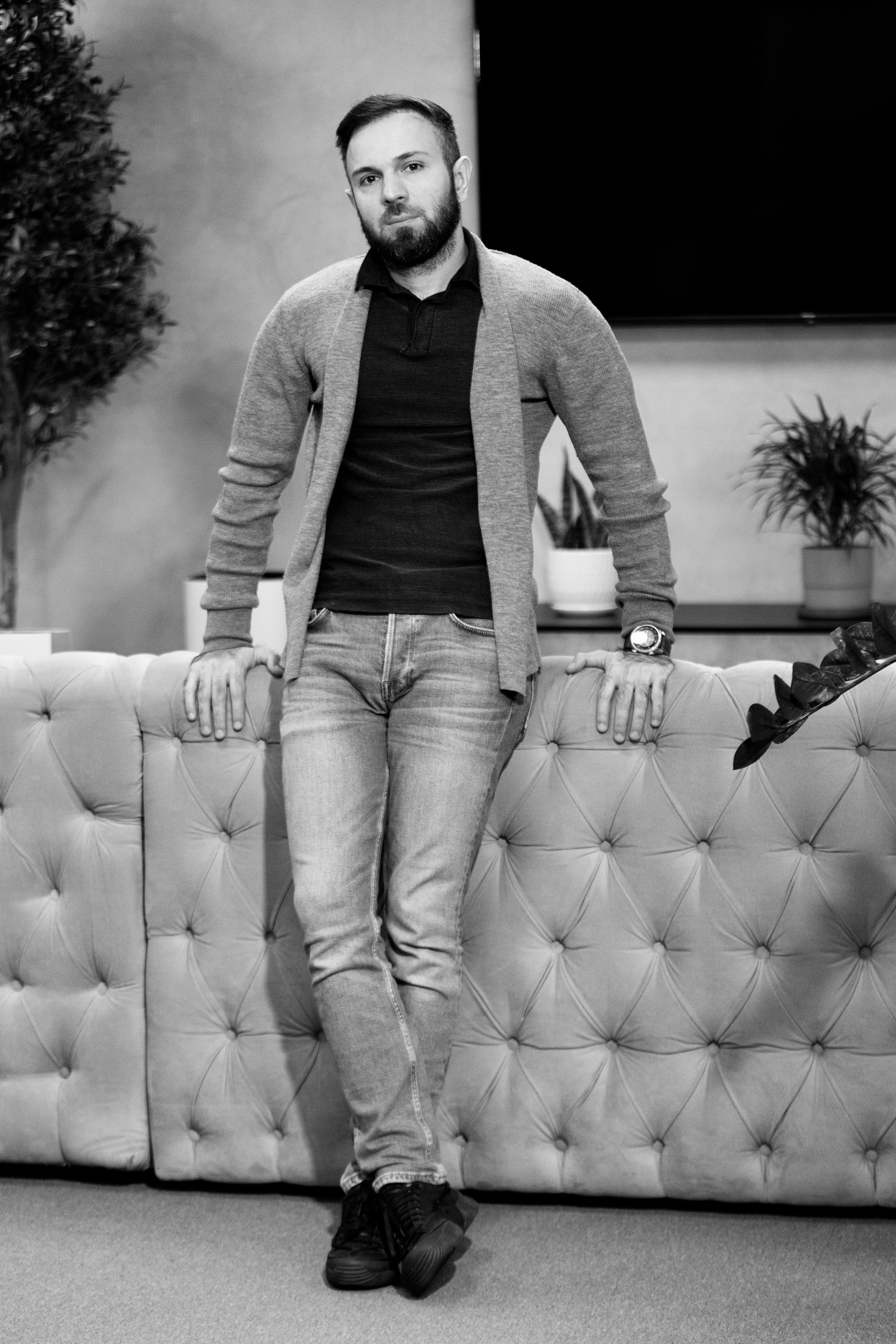 Бизнес портрет. Фешн, имиджевый и предметный фотограф в Украине и ОАЭ