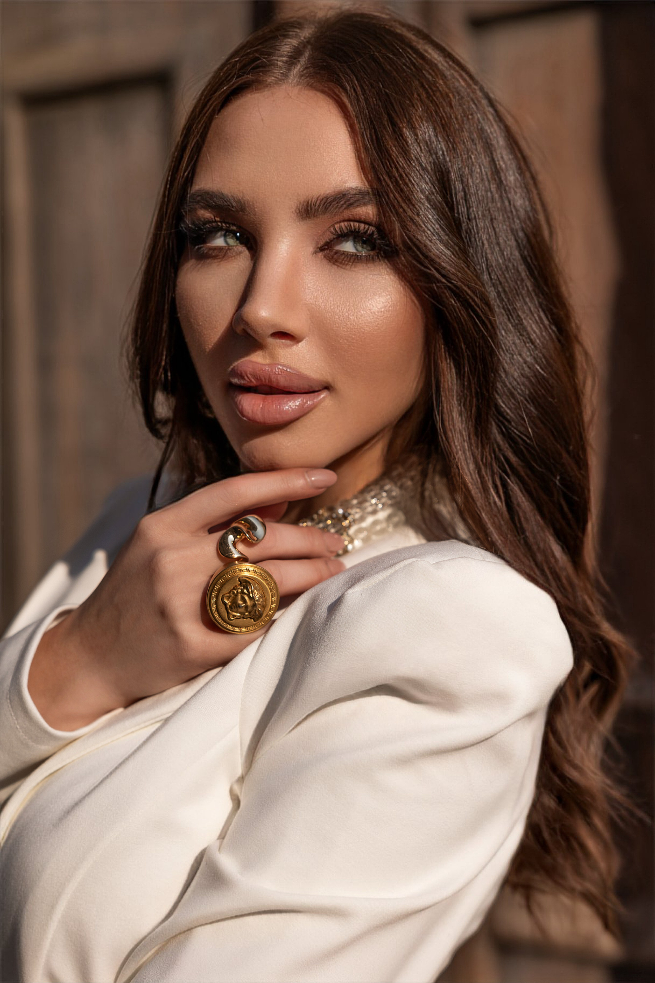 Jewelry. Creative director Fashion and lifestyle photographer