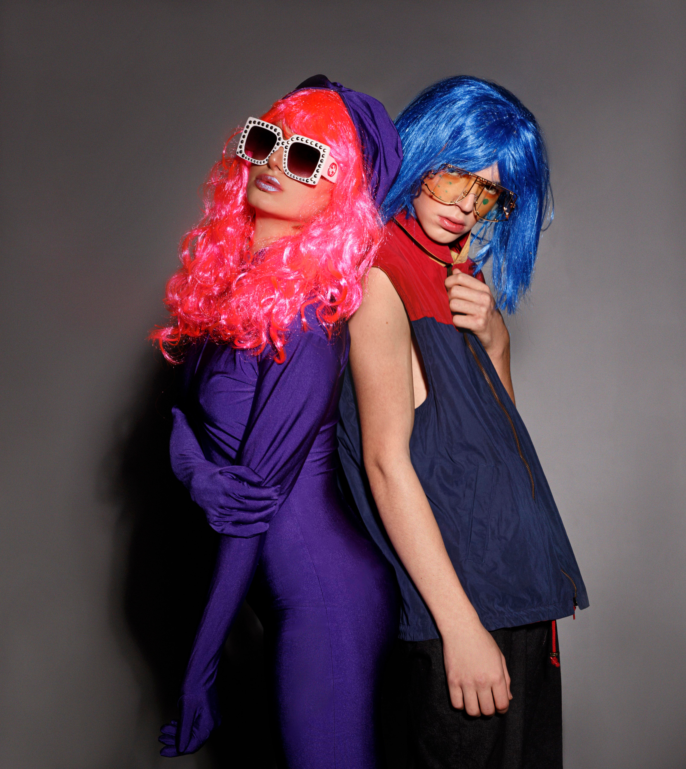 Hugo magazine Back to 90s. Фешн, имиджевый и предметный фотограф в Украине и ОАЭ