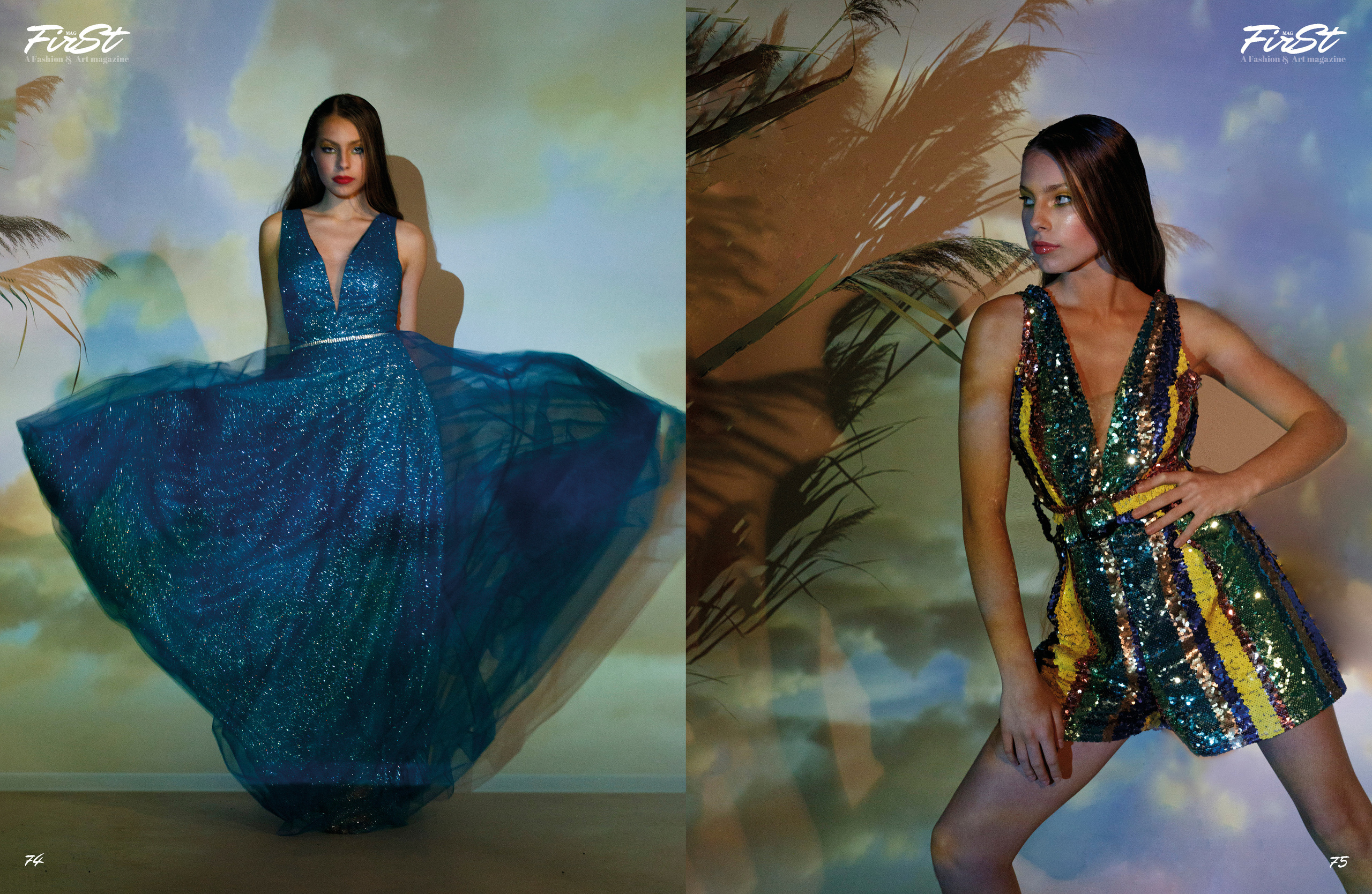 The first magazine: Print January 2021 Reflected moon. Фешн, имиджевый и предметный фотограф в Украине и ОАЭ