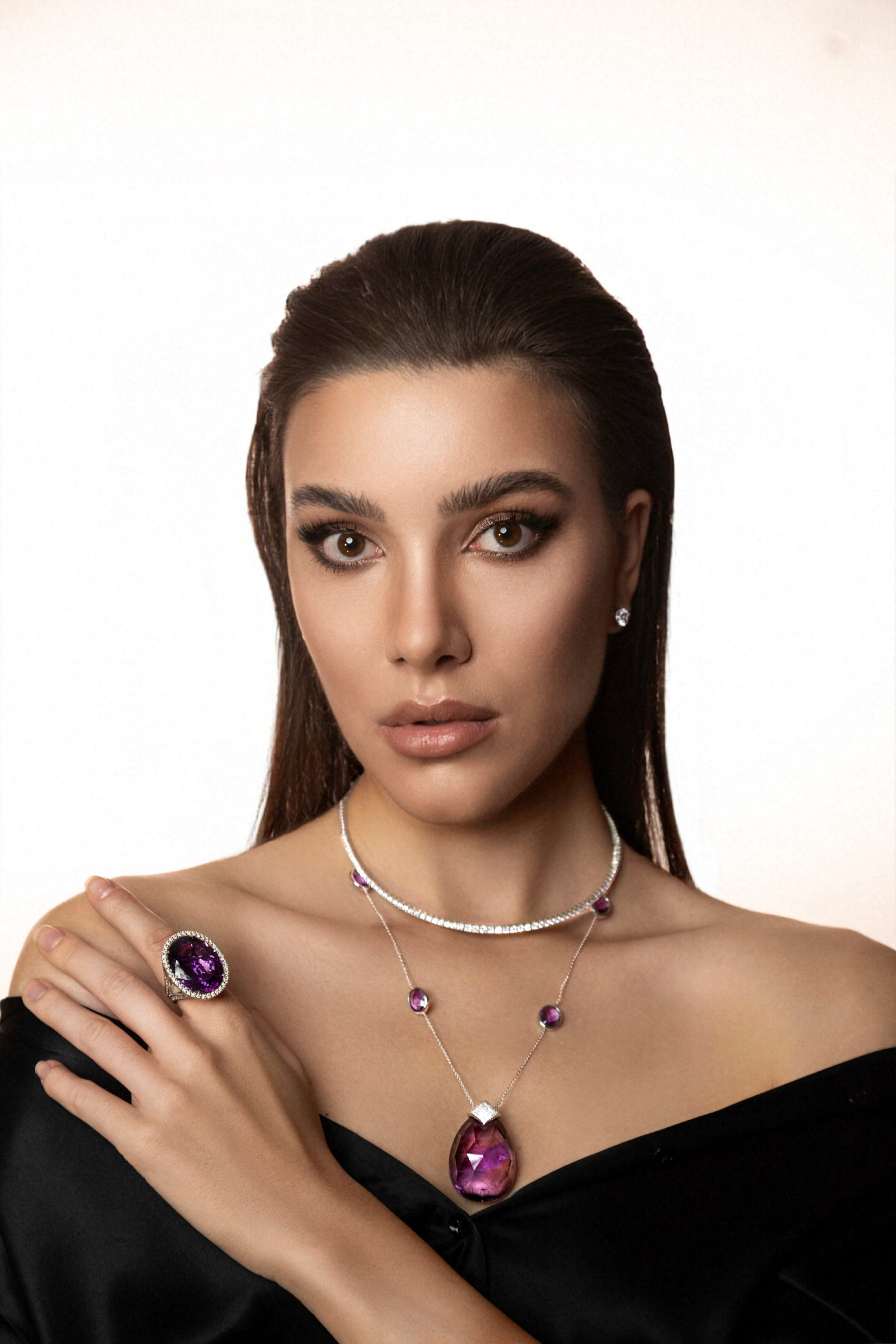 Jewelry. Creative director Fashion and lifestyle photographer