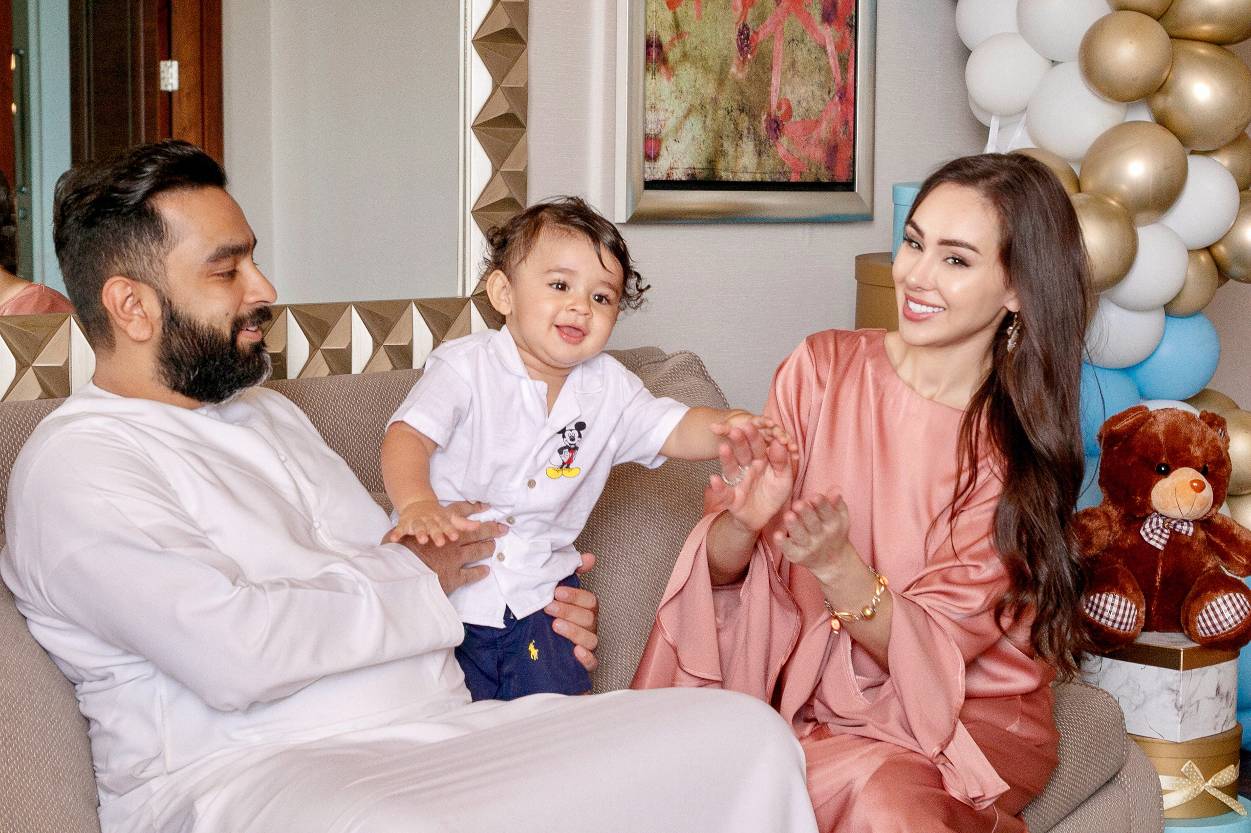 1 year birthday party. Фешн, имиджевый и предметный фотограф в Украине и ОАЭ