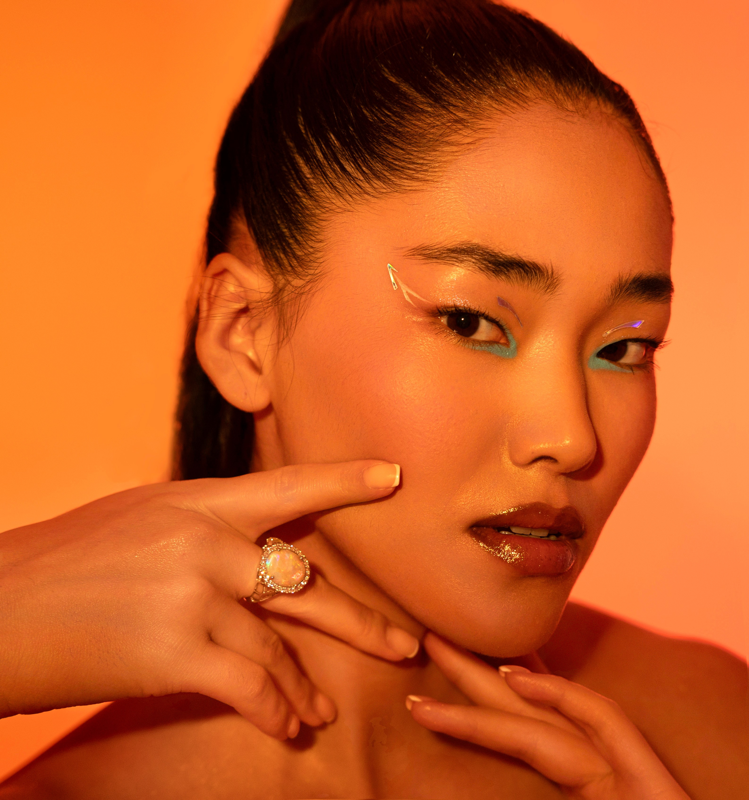 Jewelry. Creative director Fashion and lifestyle photographer