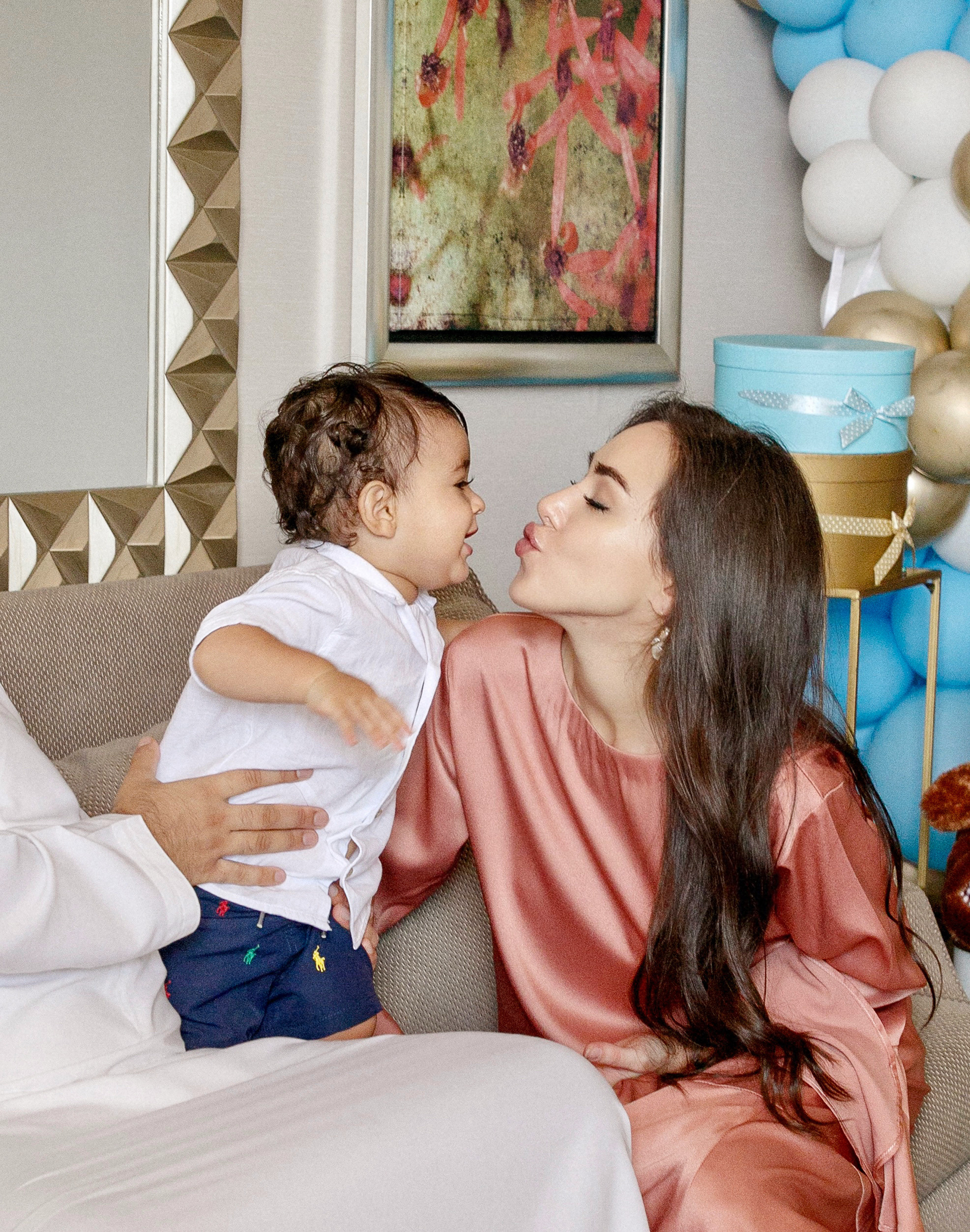 1 year birthday party. Фешн, имиджевый и предметный фотограф в Украине и ОАЭ