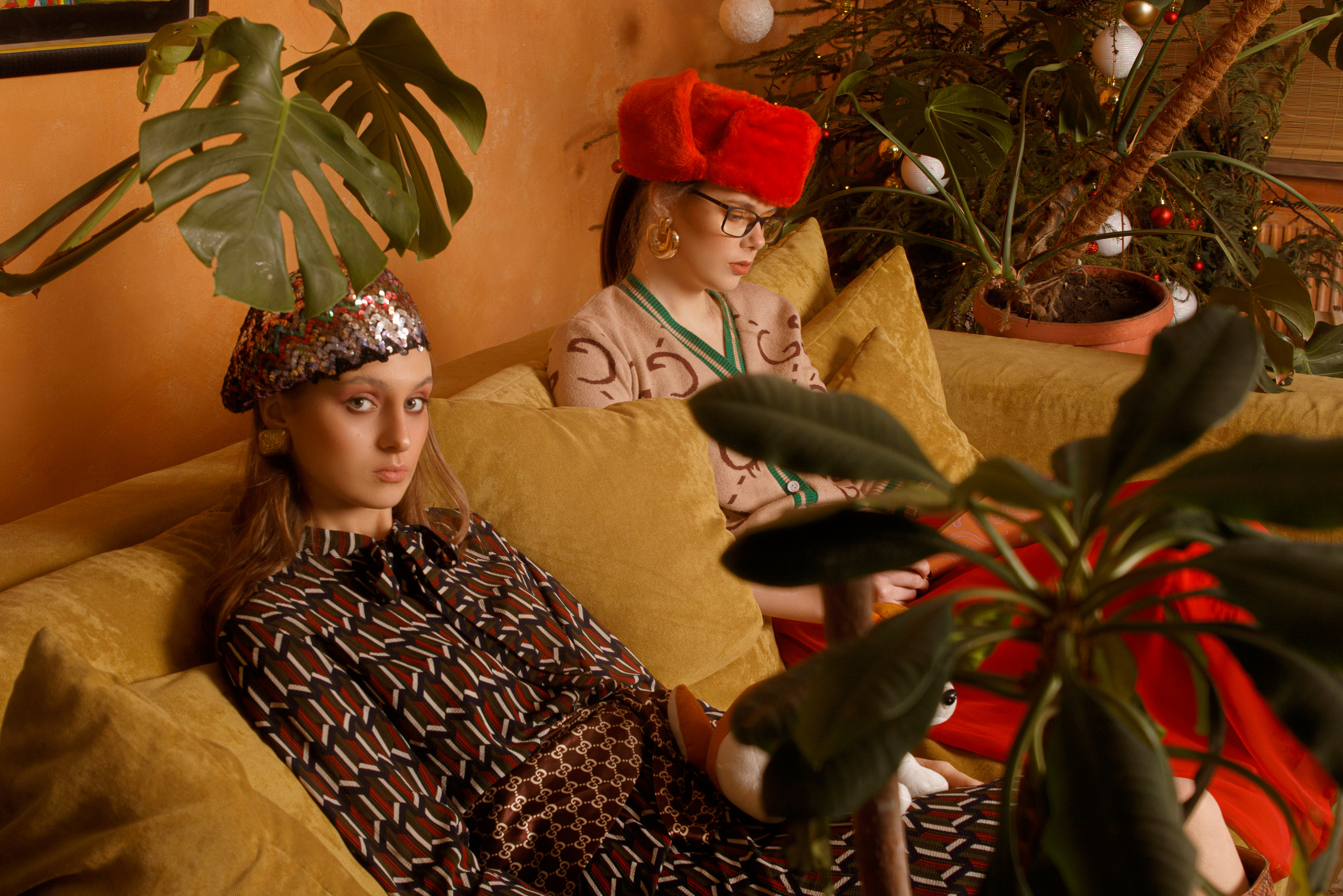 Edith magazine: February issue Open minded. Фешн, имиджевый и предметный фотограф в Украине и ОАЭ