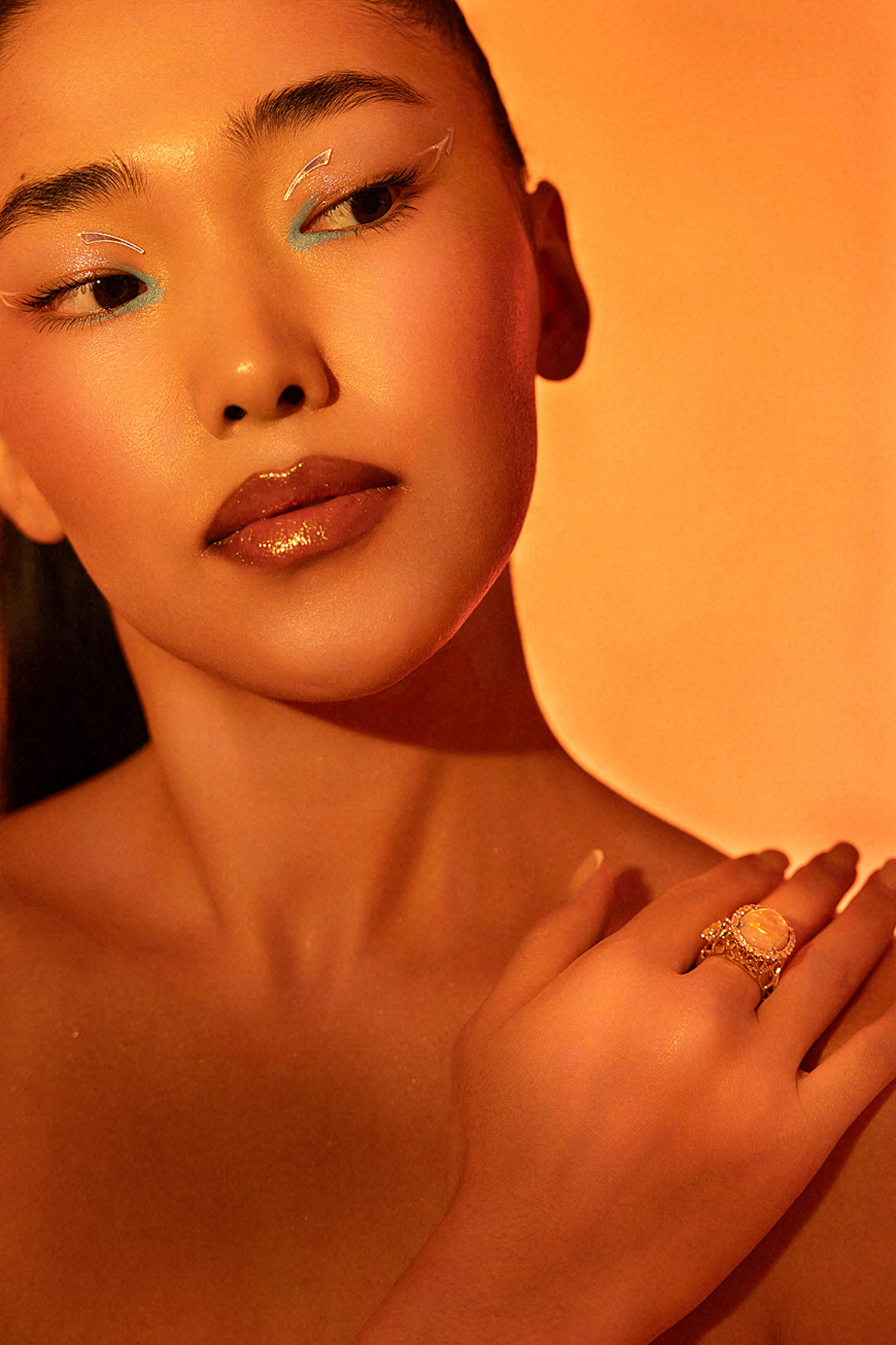 Jewelry. Creative director Fashion and lifestyle photographer