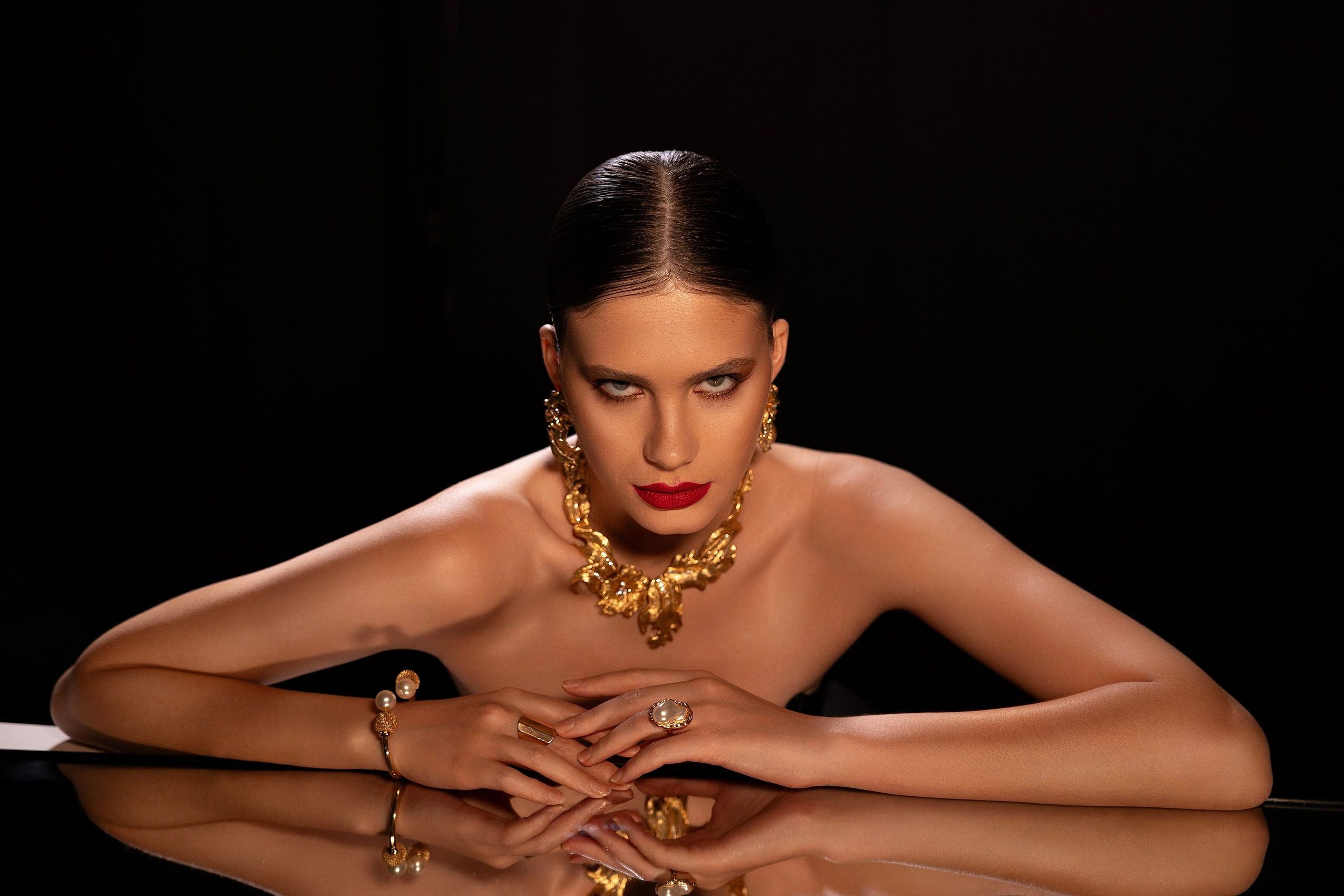 Jewelry. Creative director Fashion and lifestyle photographer