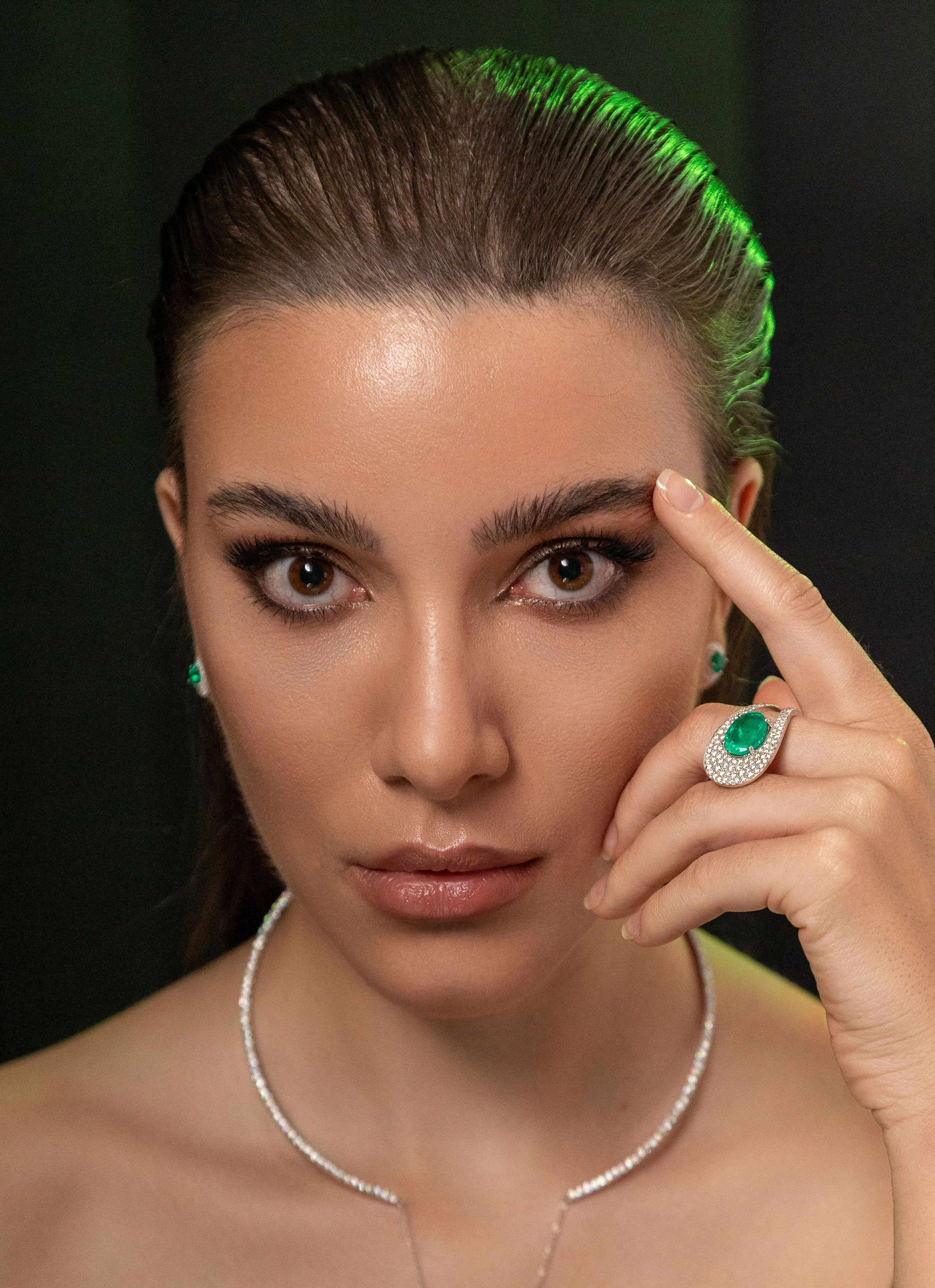 Jewelry. Creative director Fashion and lifestyle photographer