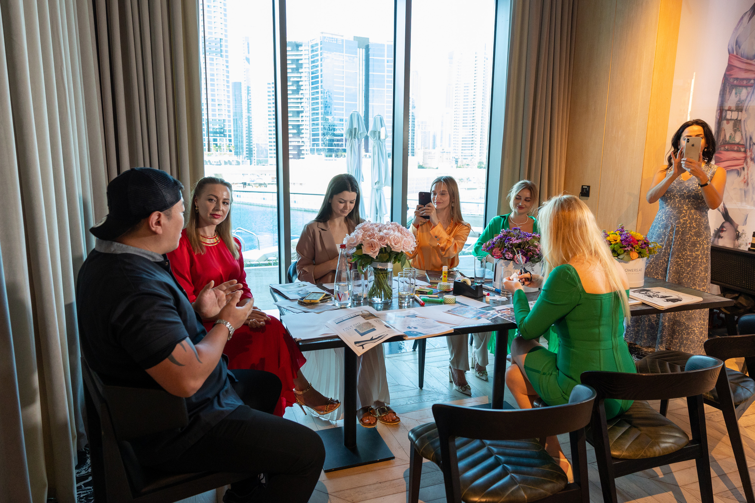 Женский клуб. Фешн, имиджевый и предметный фотограф в Украине и ОАЭ