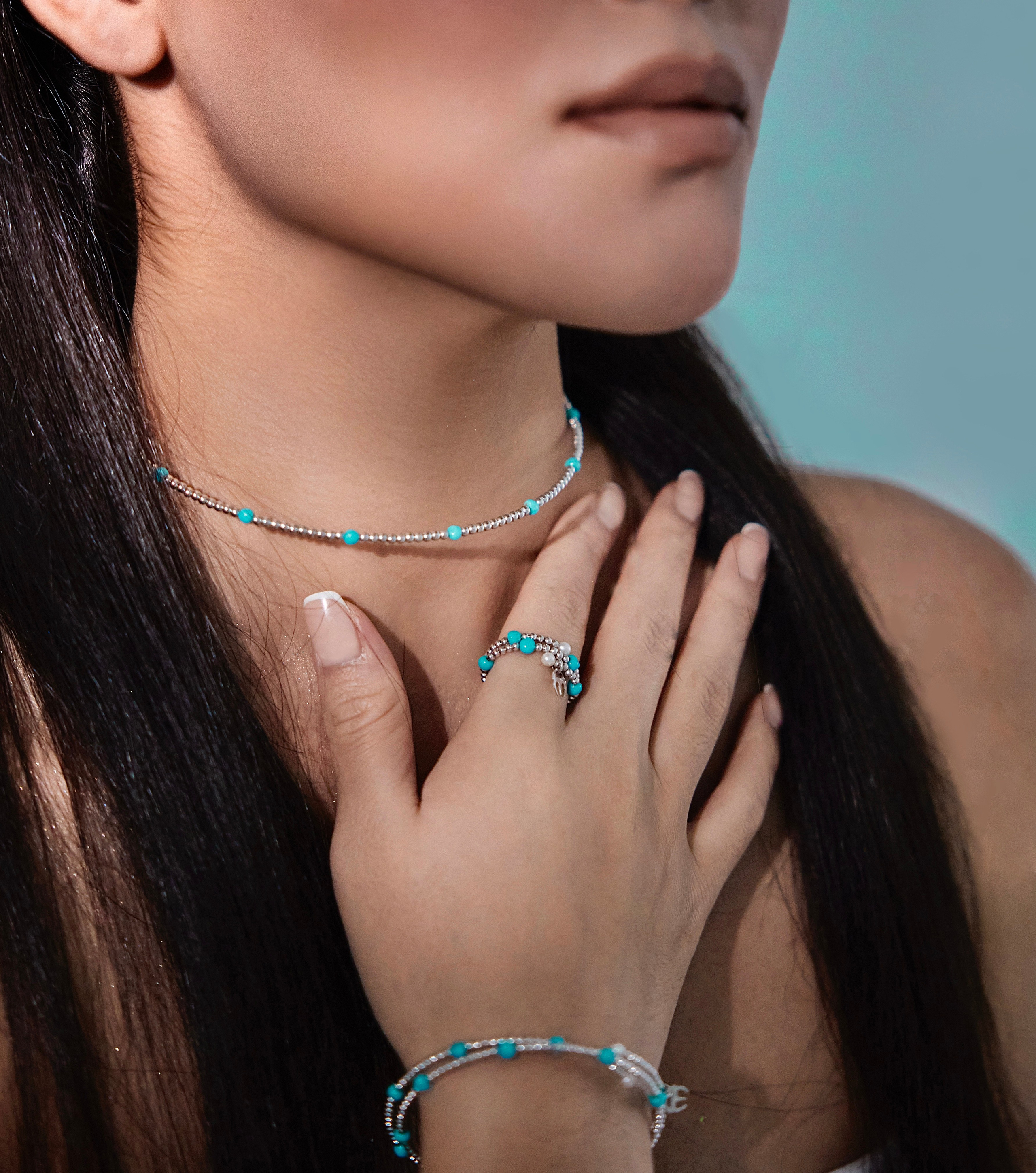 Jewelry. Creative director Fashion and lifestyle photographer