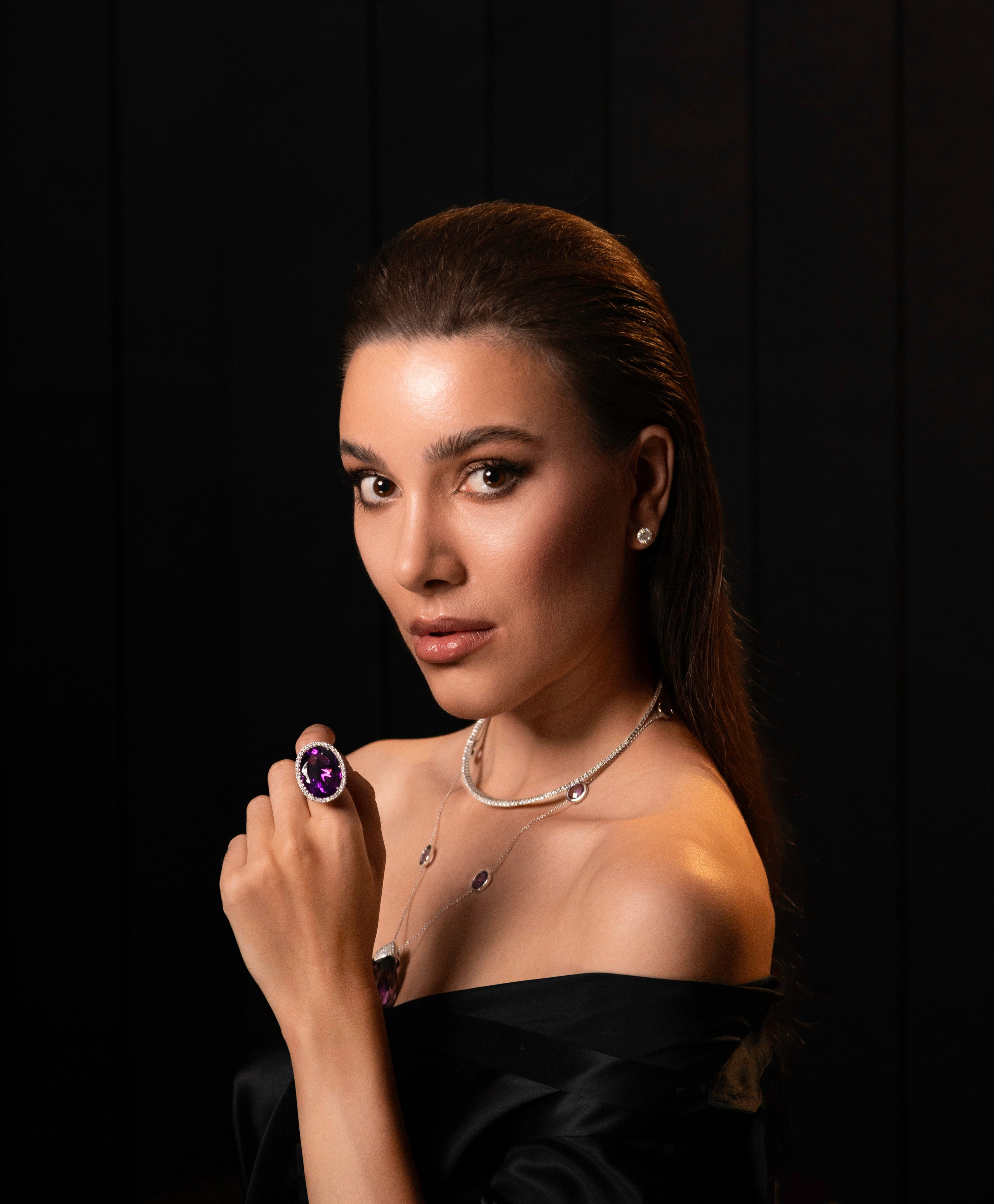 Jewelry. Creative director Fashion and lifestyle photographer