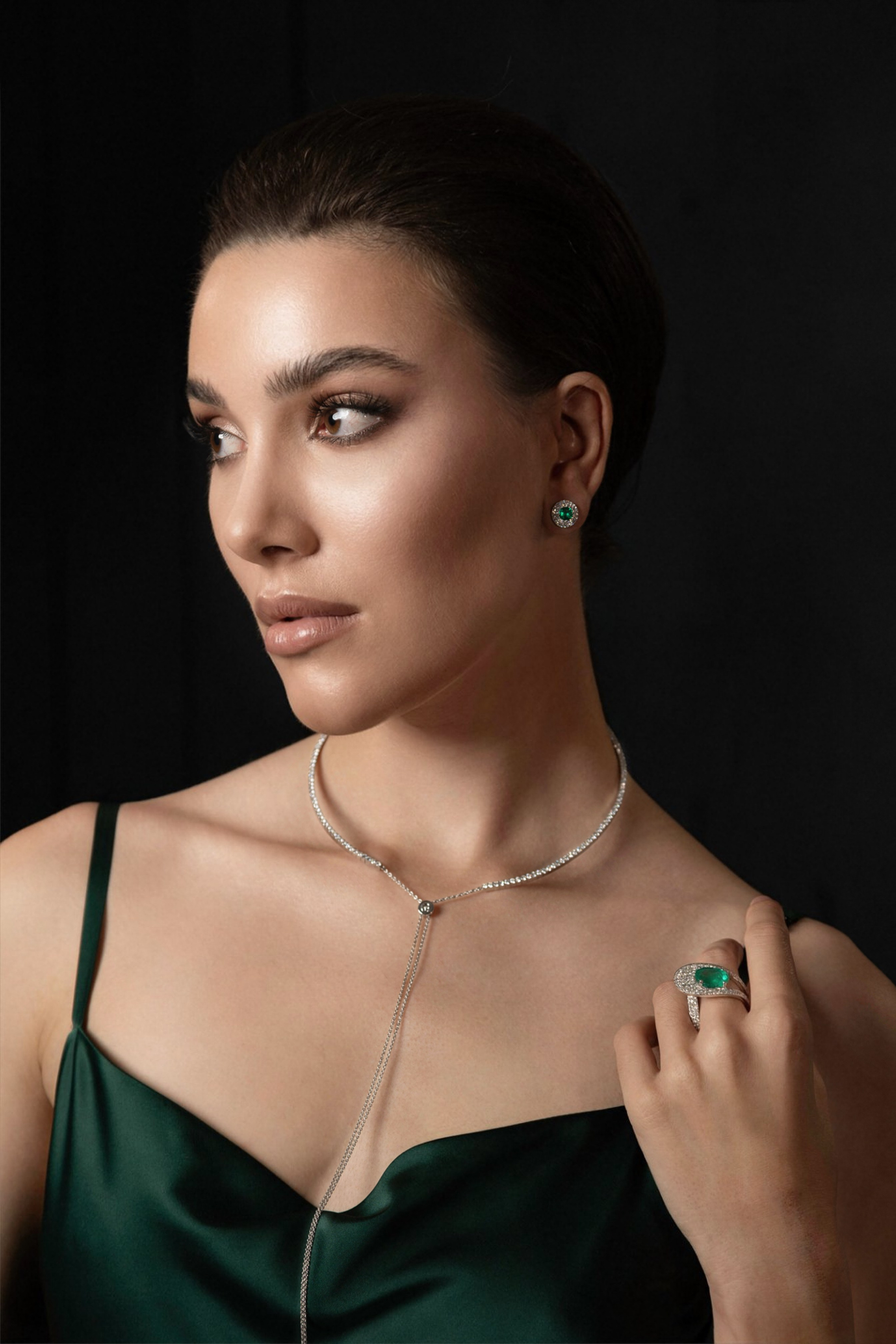 Jewelry. Creative director Fashion and lifestyle photographer