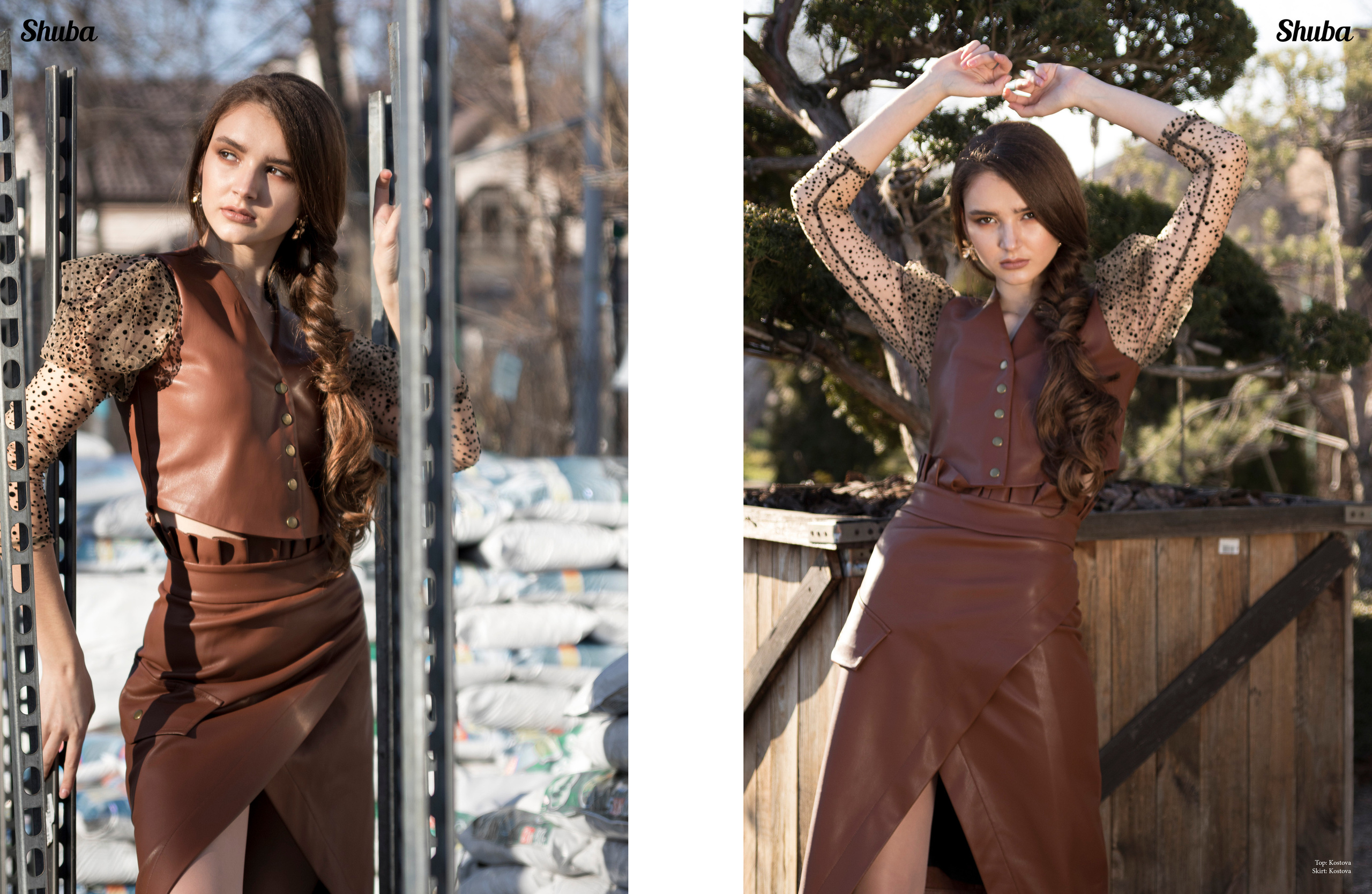 Shuba magazine: Issue33 Green space. Фешн, имиджевый и предметный фотограф в Украине и ОАЭ