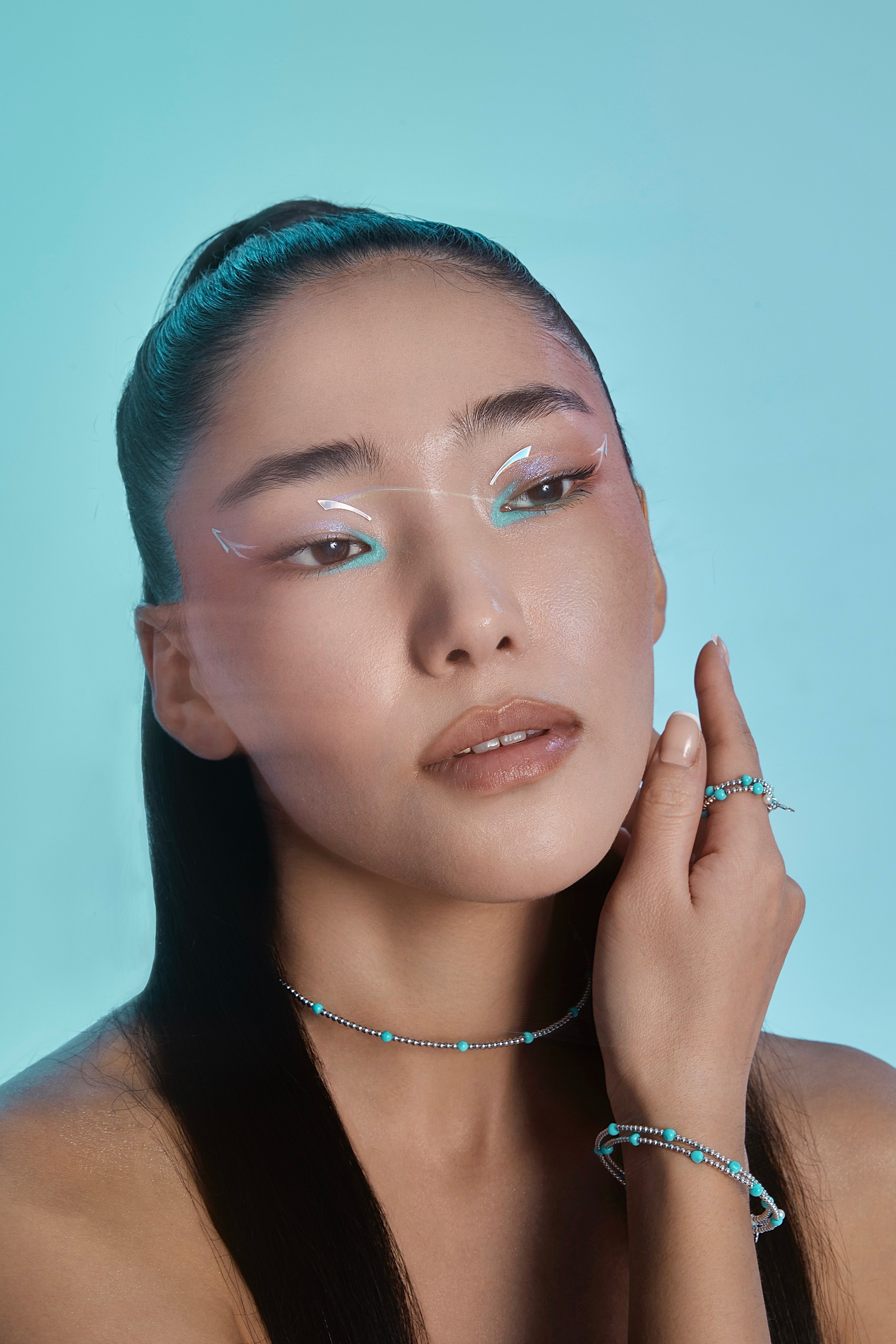 Jewelry. Creative director Fashion and lifestyle photographer