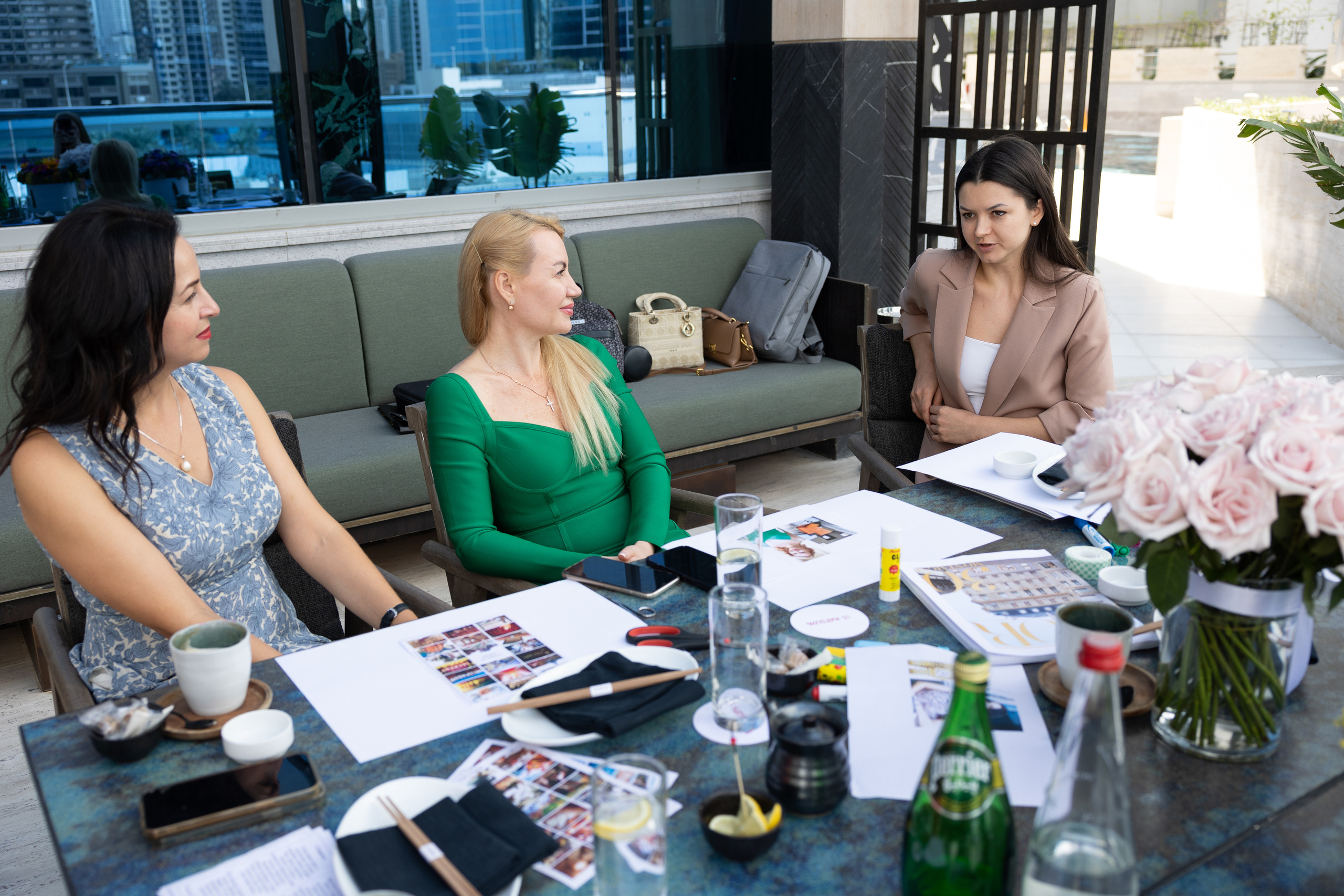 Женский клуб. Фешн, имиджевый и предметный фотограф в Украине и ОАЭ