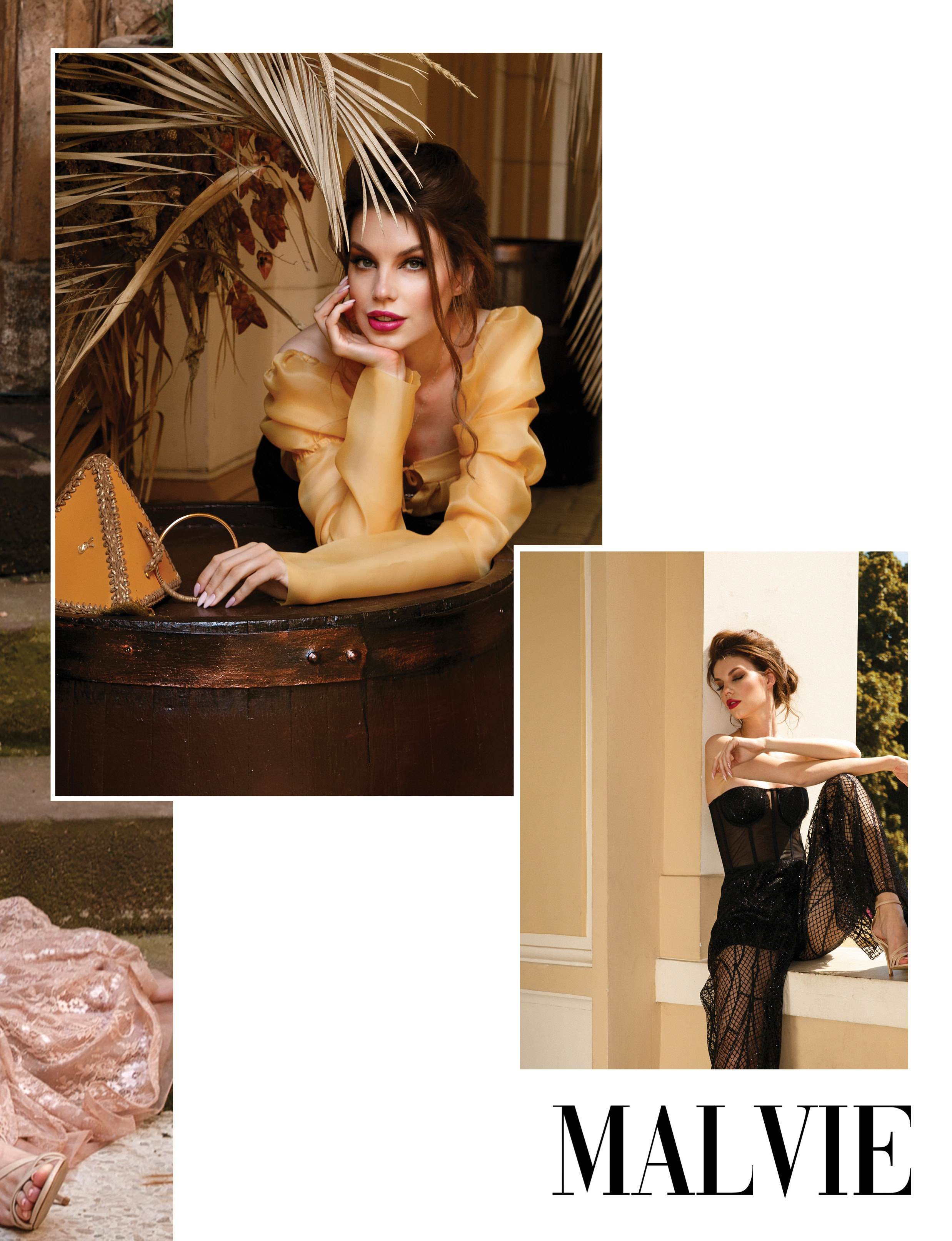 Feminine beauty. Malice magazine. Фешн, имиджевый и предметный фотограф в Украине и ОАЭ