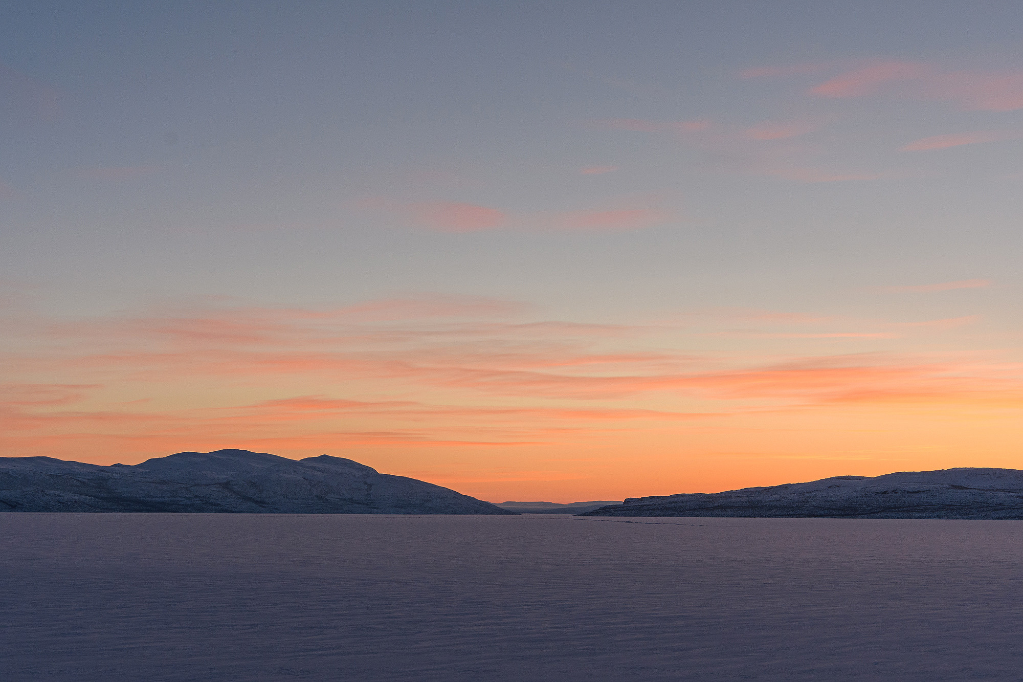 Abisko National Park, Sweden.