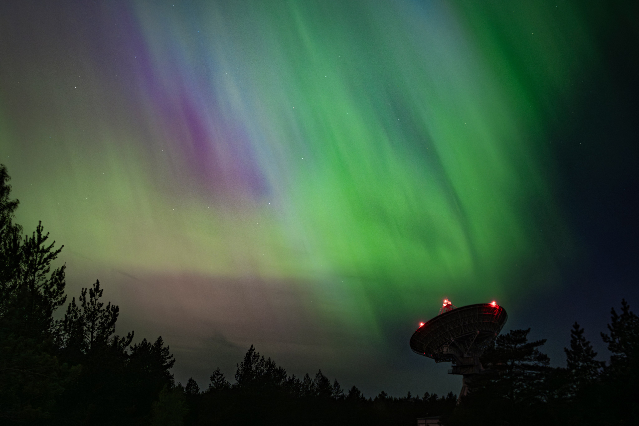 Latvia, Kurzeme 11.05.2024 (Irbenes lokātors)