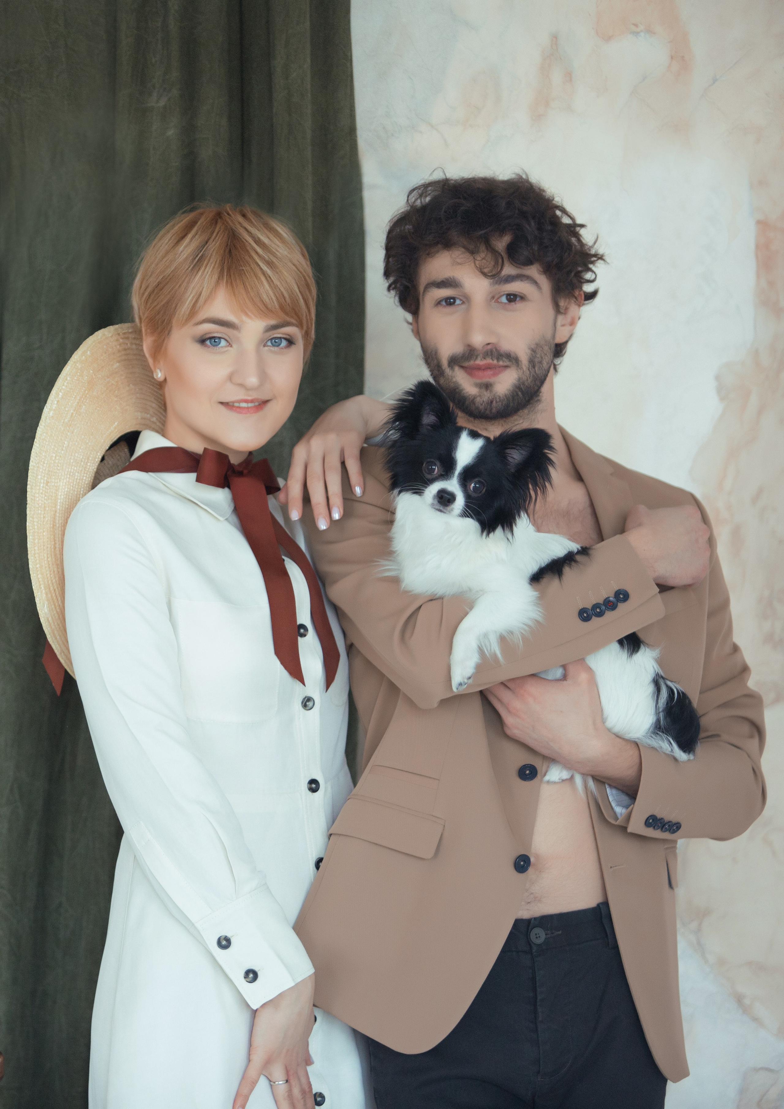 Love story. Pets and people photographer Kateryna Mumzhynska