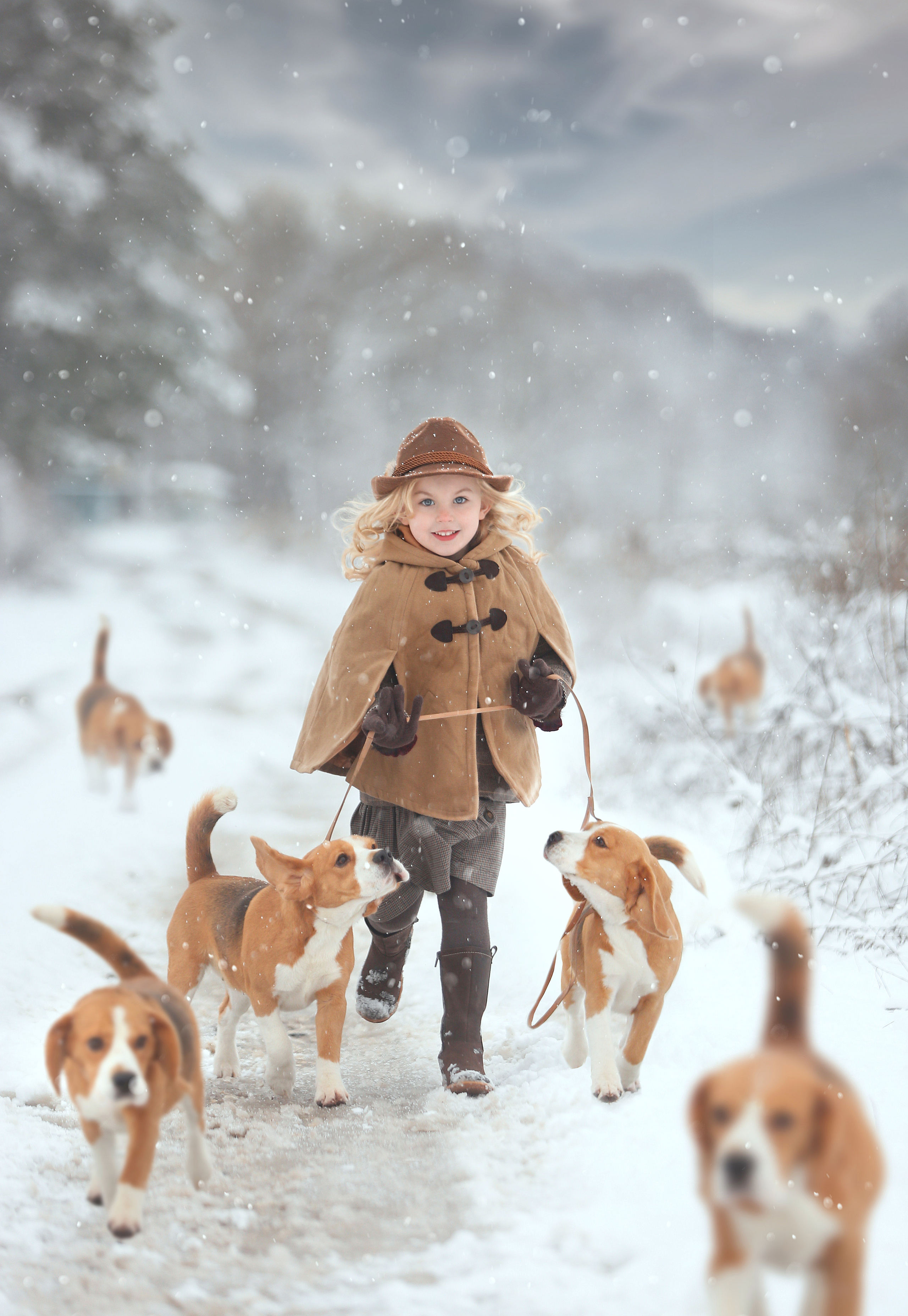 Kids. Pets and people photographer Kateryna Mumzhynska