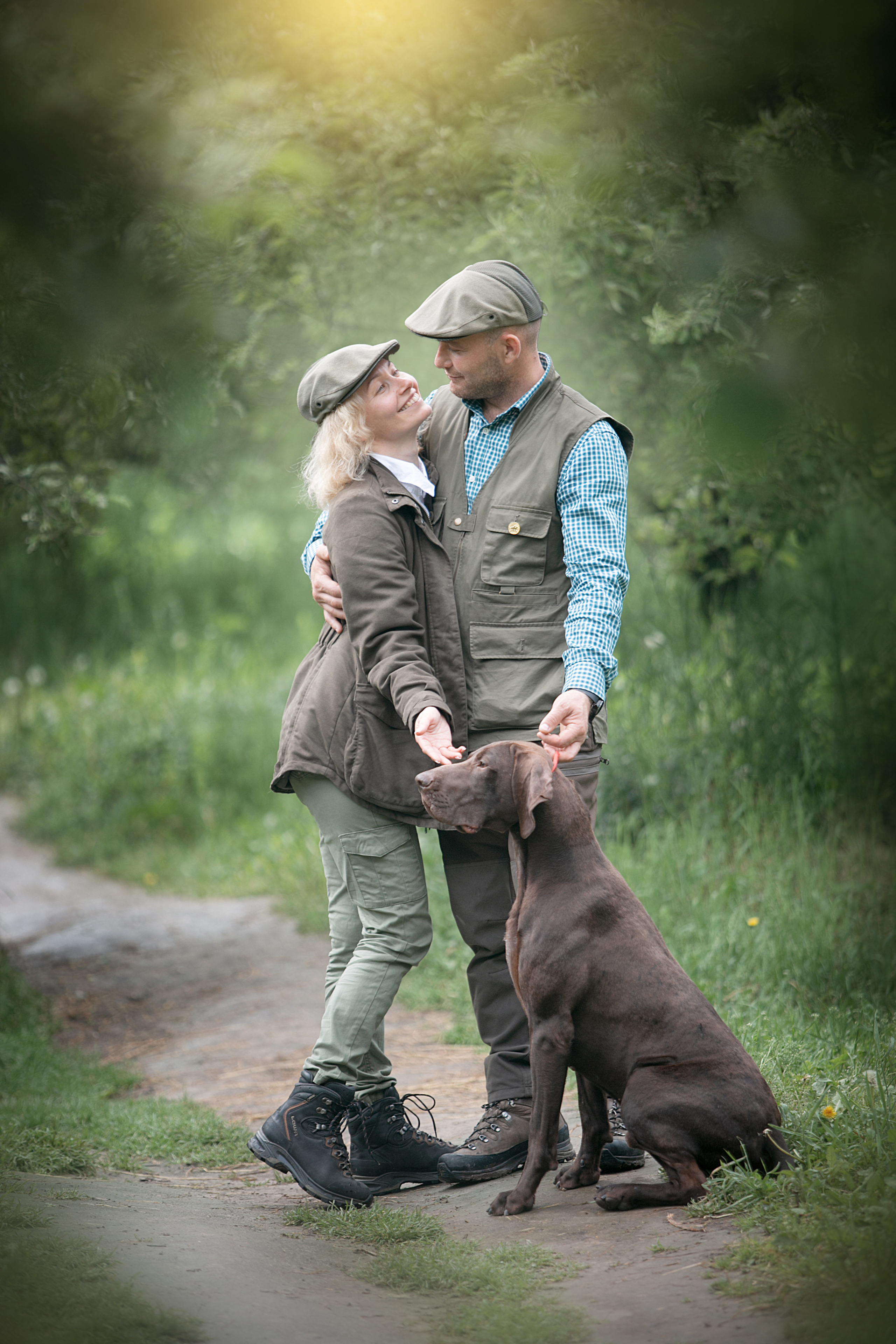 Love story. Pets and people photographer Kateryna Mumzhynska