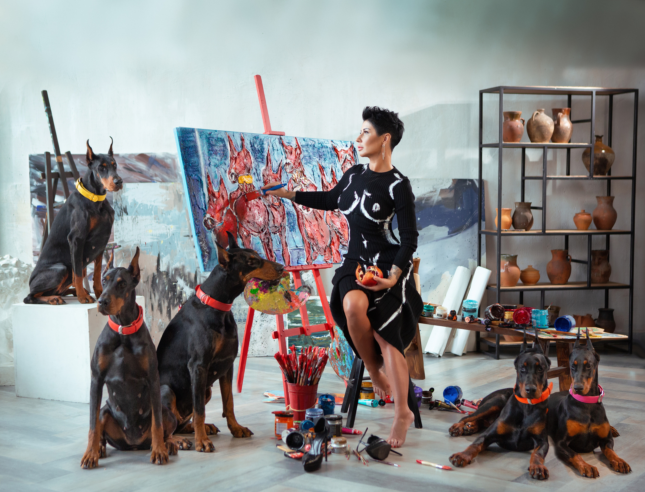 Pets and people. Pets and people photographer Kateryna Mumzhynska