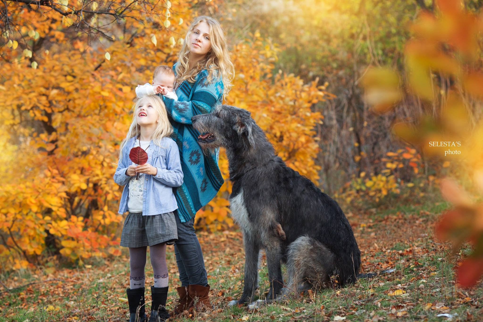 Family. Pets and people photographer Kateryna Mumzhynska